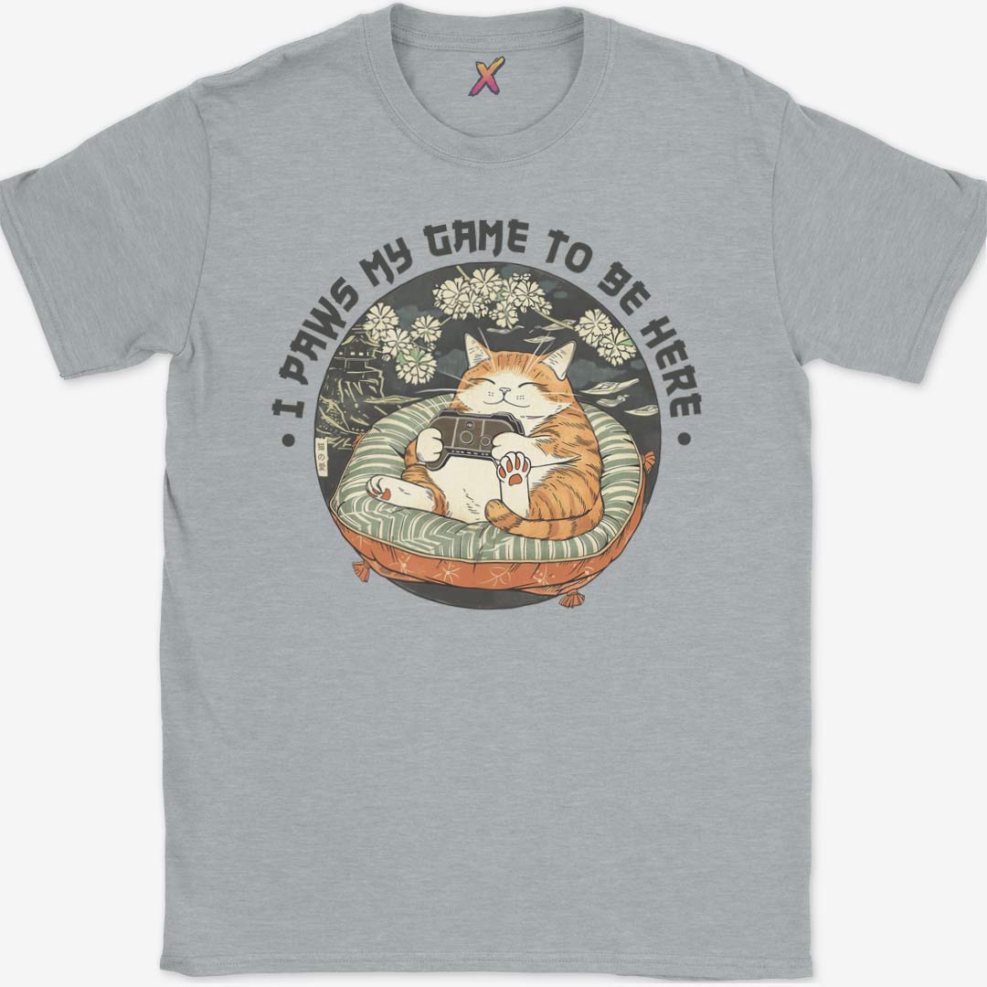I Paws My Game T-Shirt