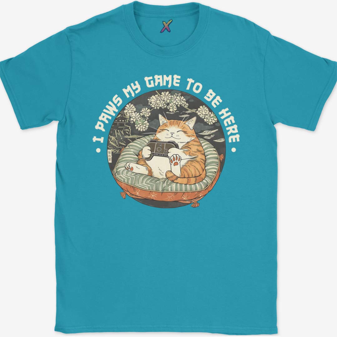 I Paws My Game T-Shirt