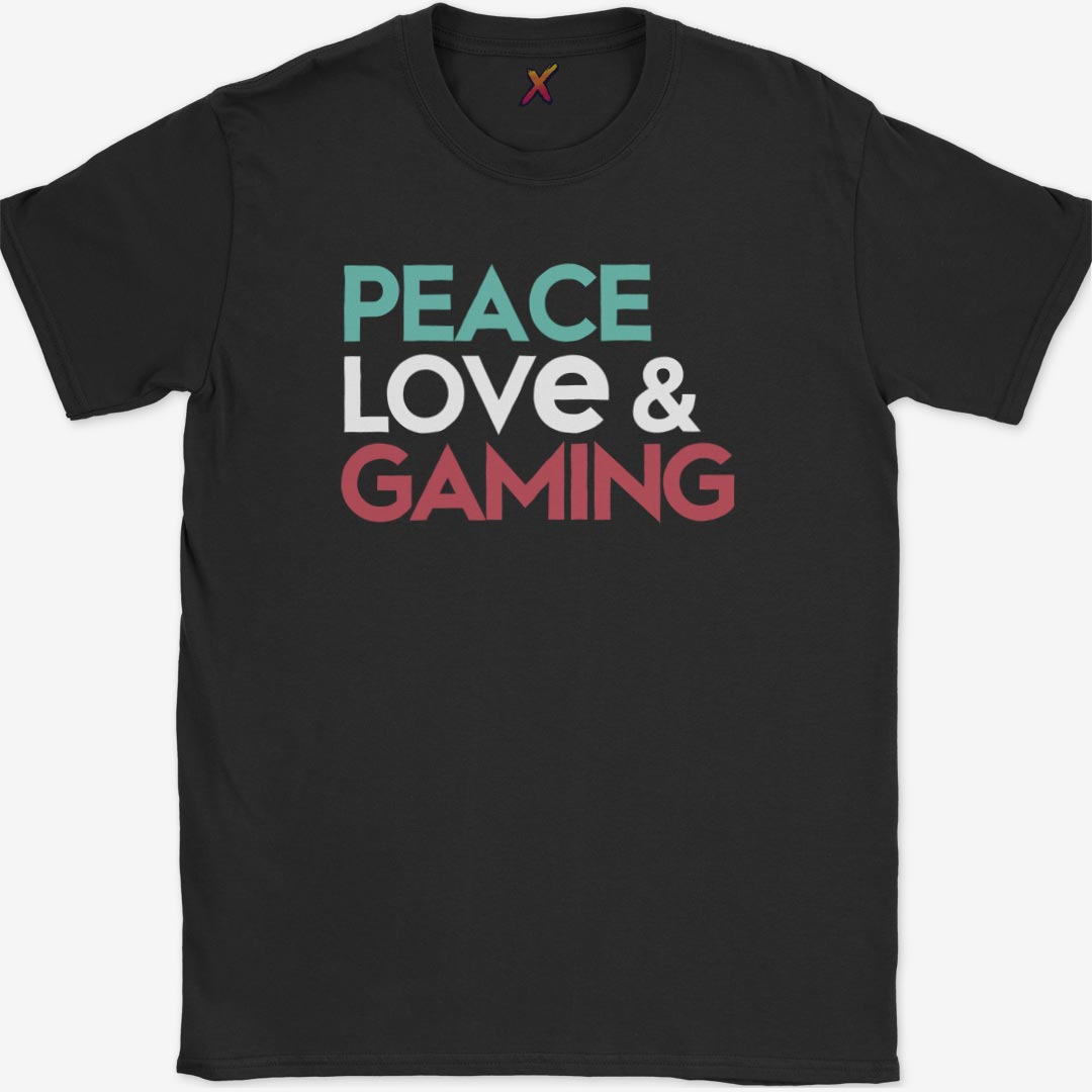 Peace Love & Gaming T-Shirt