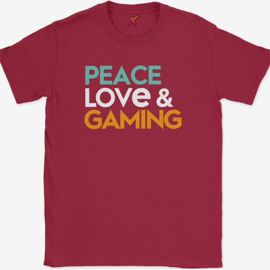 Peace Love & Gaming T-Shirt