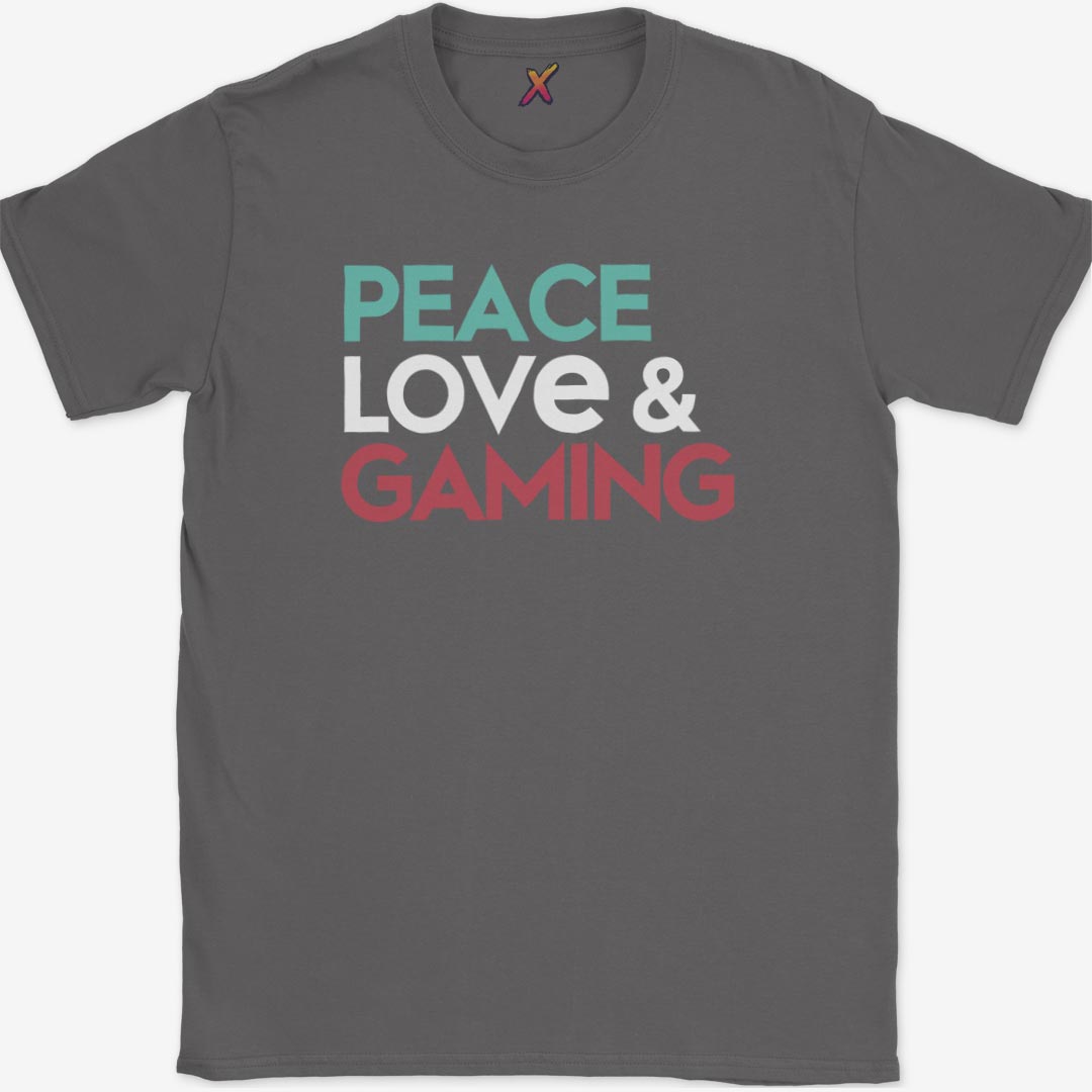 Peace Love & Gaming T-Shirt