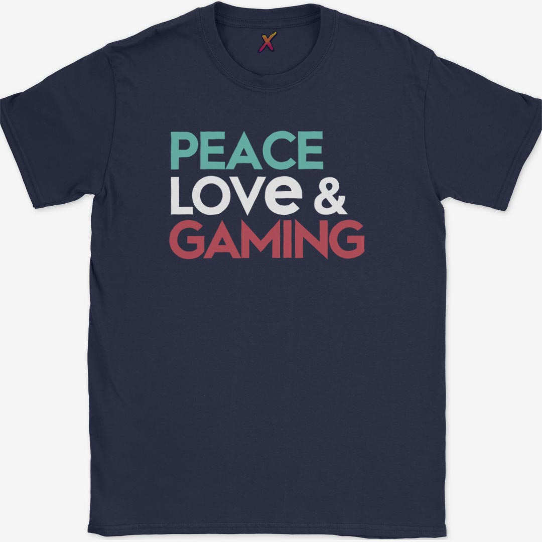 Peace Love & Gaming T-Shirt
