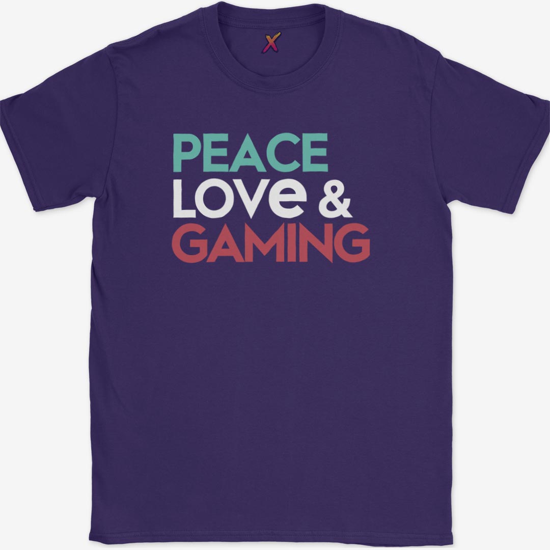 Peace Love & Gaming T-Shirt