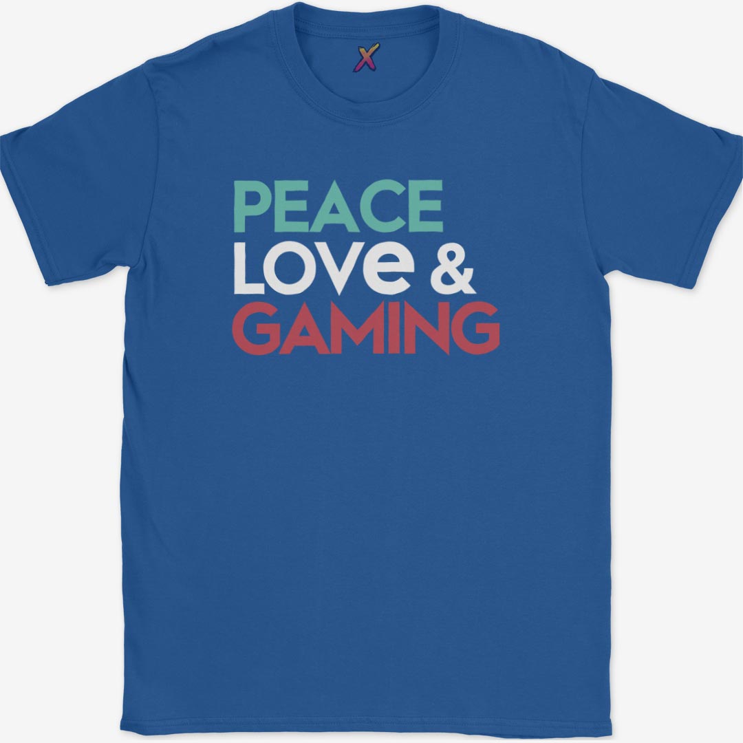 Peace Love & Gaming T-Shirt