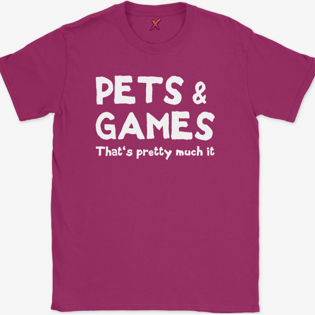 Pets & Games T-Shirt