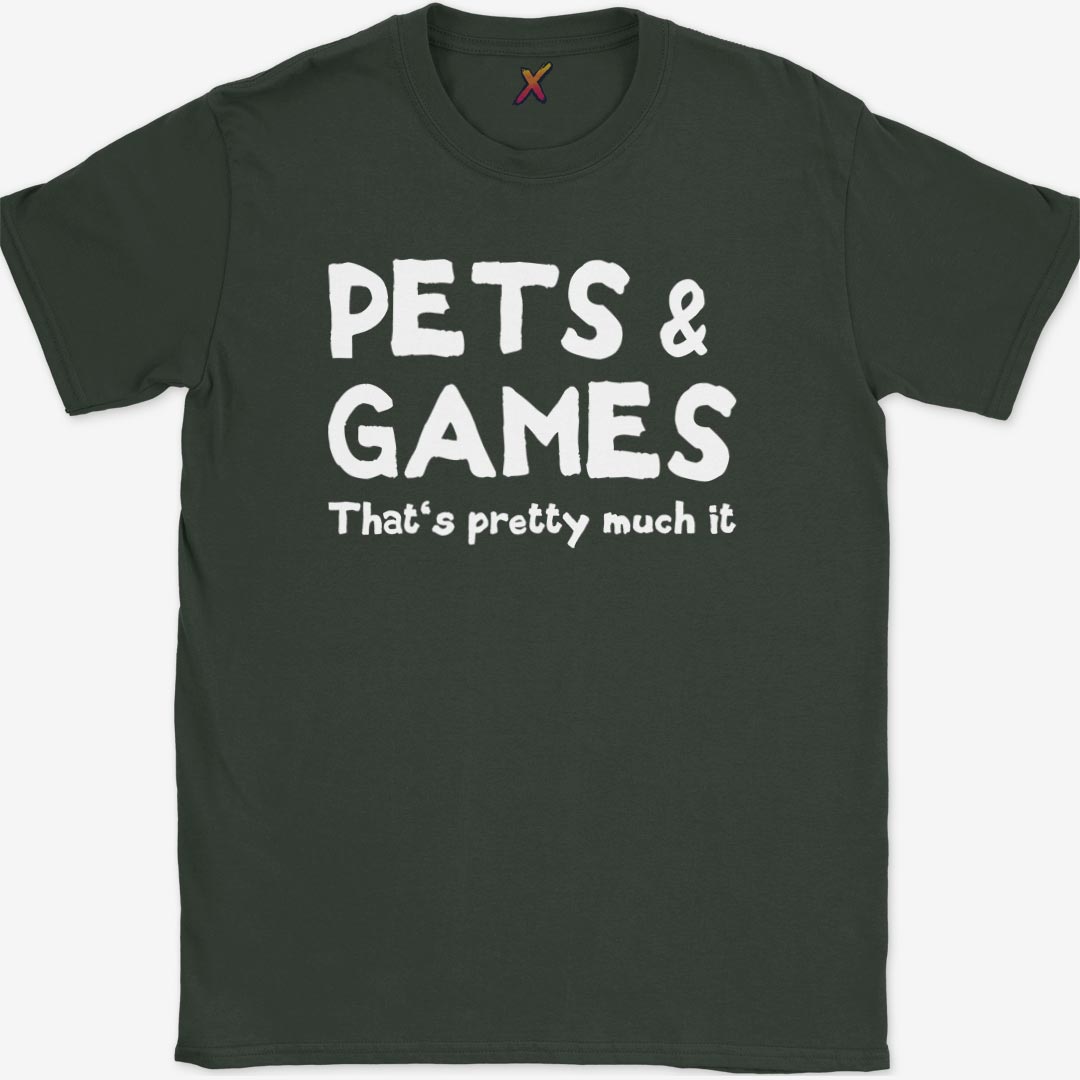 Pets & Games T-Shirt