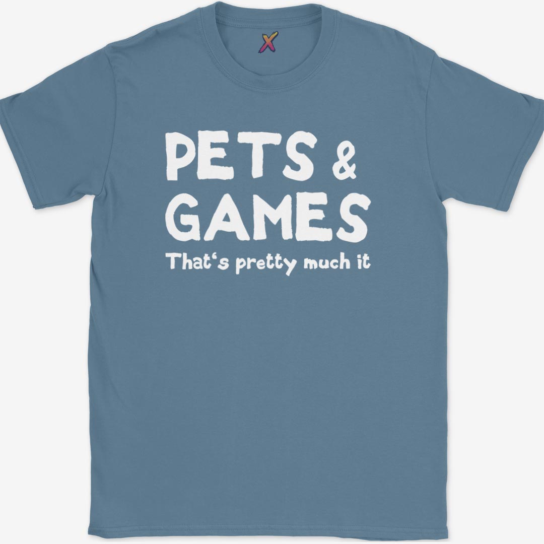 Pets & Games T-Shirt