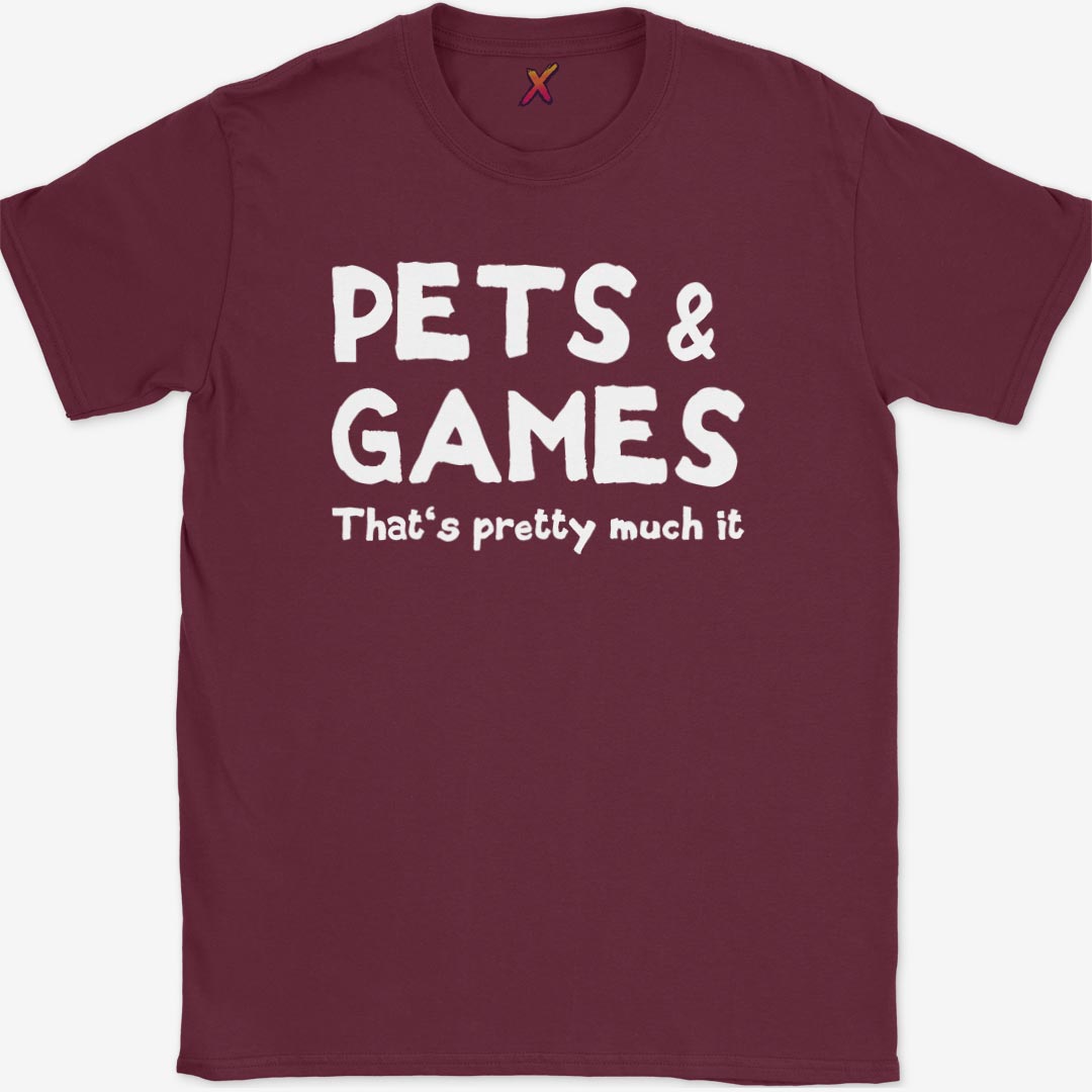 Pets & Games T-Shirt