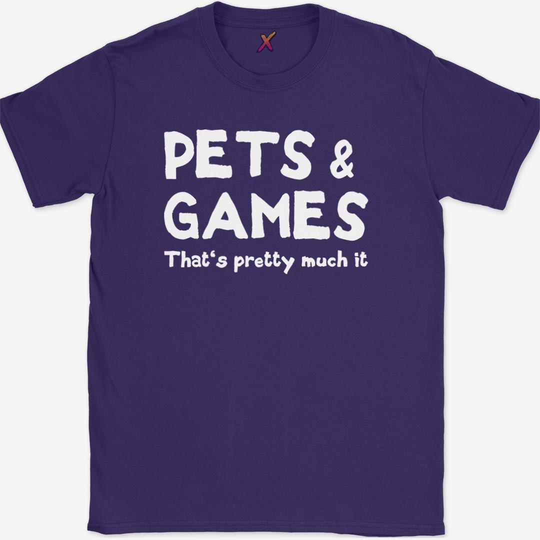Pets & Games T-Shirt