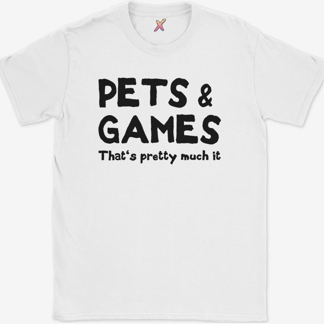 Pets & Games T-Shirt