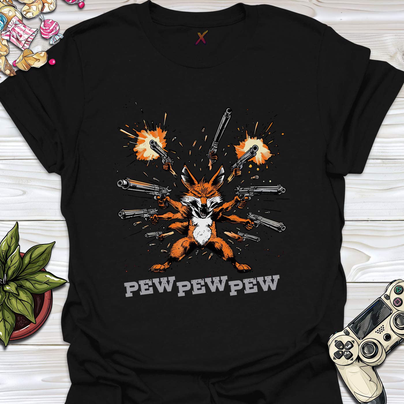 Pew Pew Pew T-Shirt