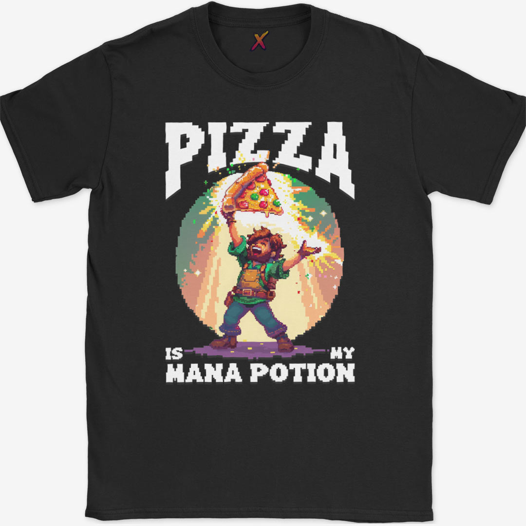 Pizza Is My Mana Potion T-Shirt