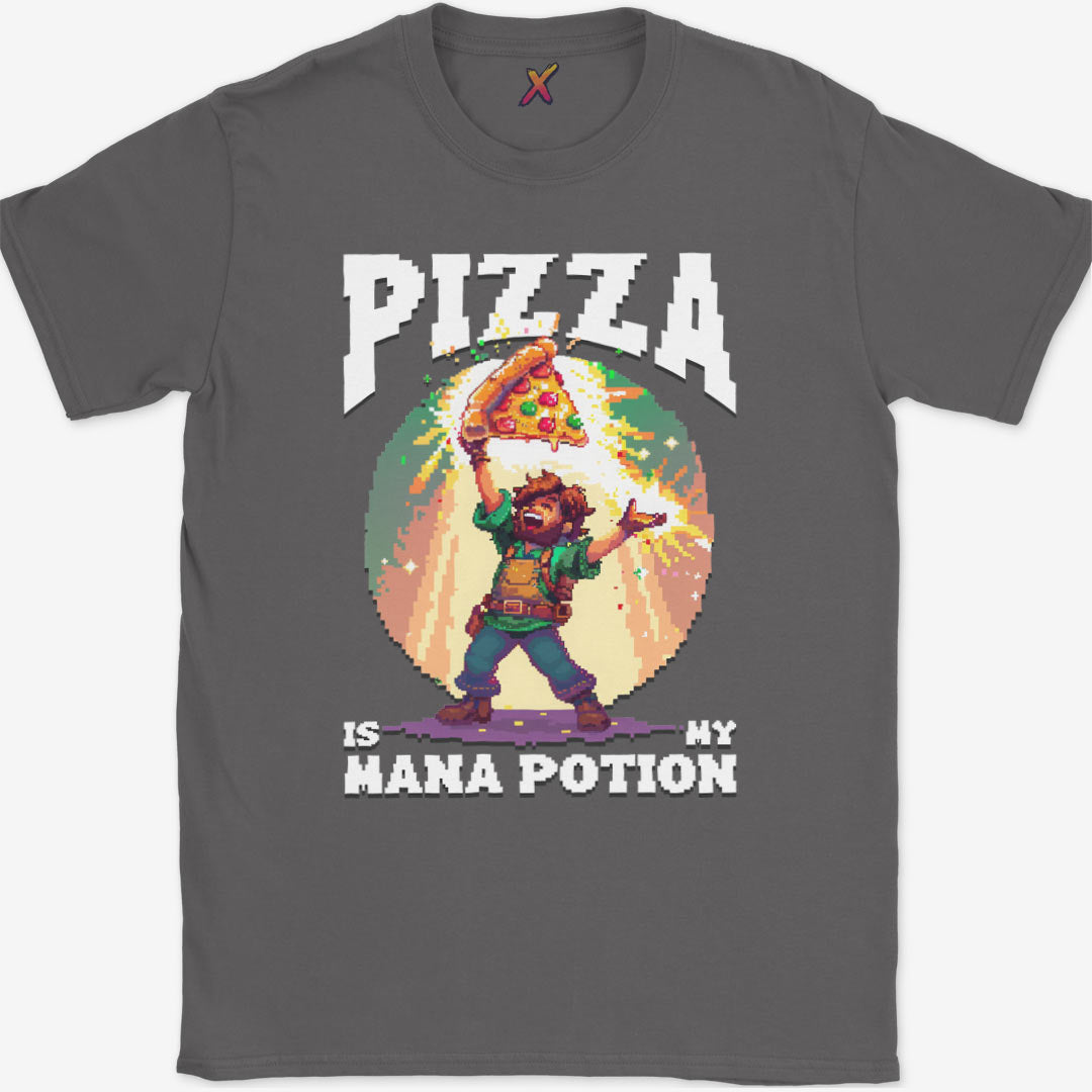Pizza Is My Mana Potion T-Shirt