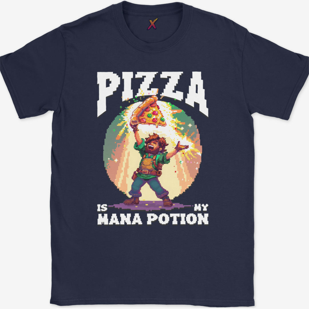 Pizza Is My Mana Potion T-Shirt