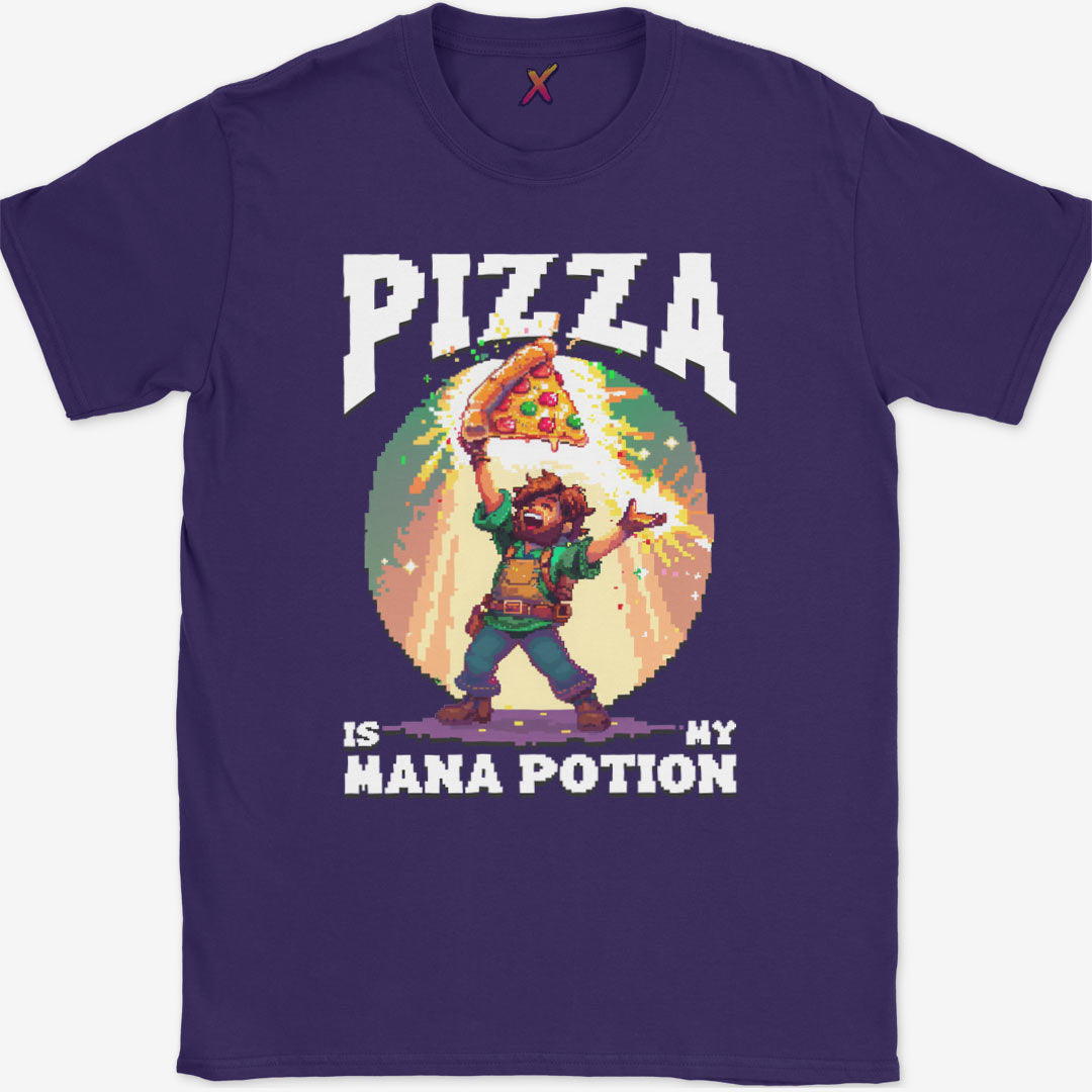 Pizza Is My Mana Potion T-Shirt
