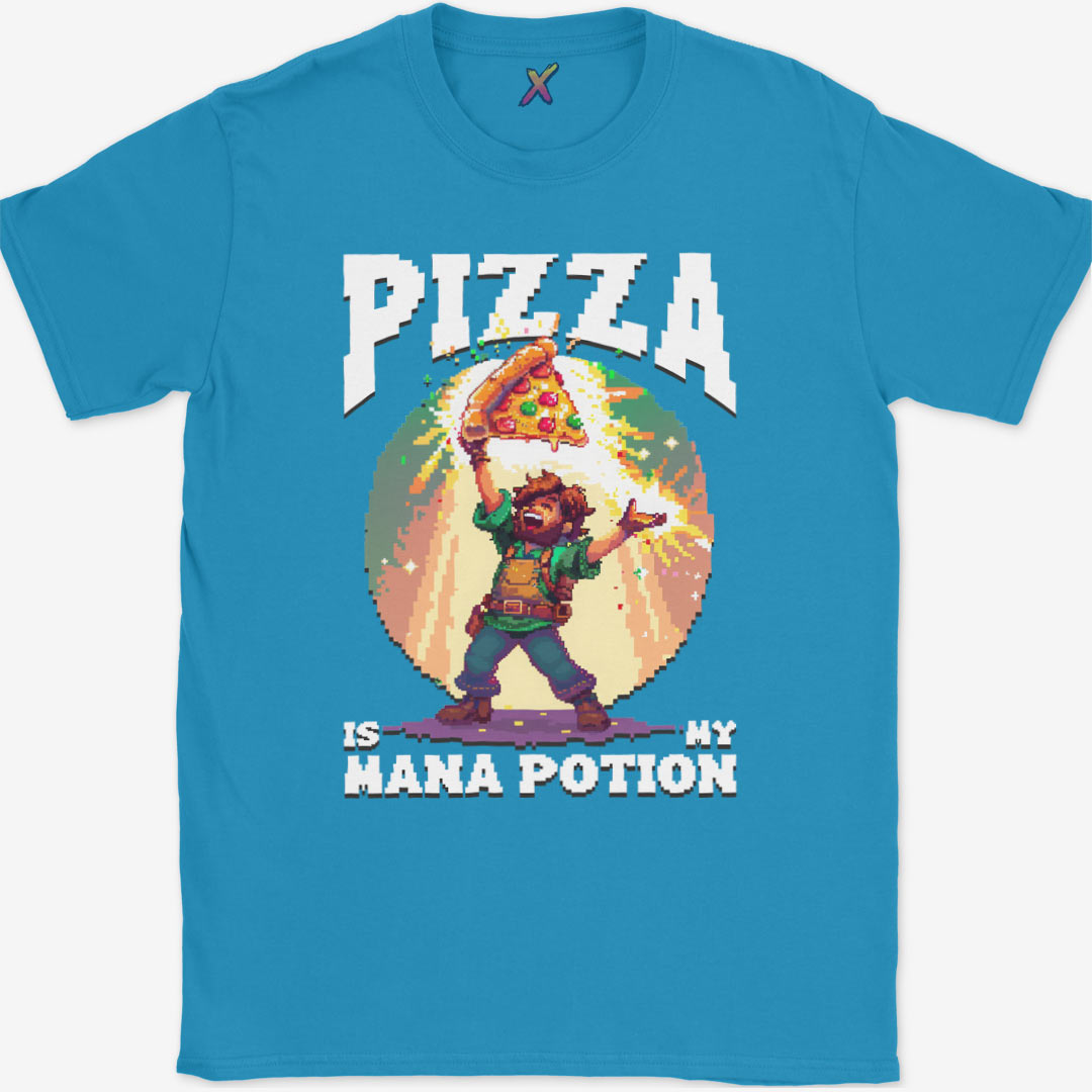 Pizza Is My Mana Potion T-Shirt