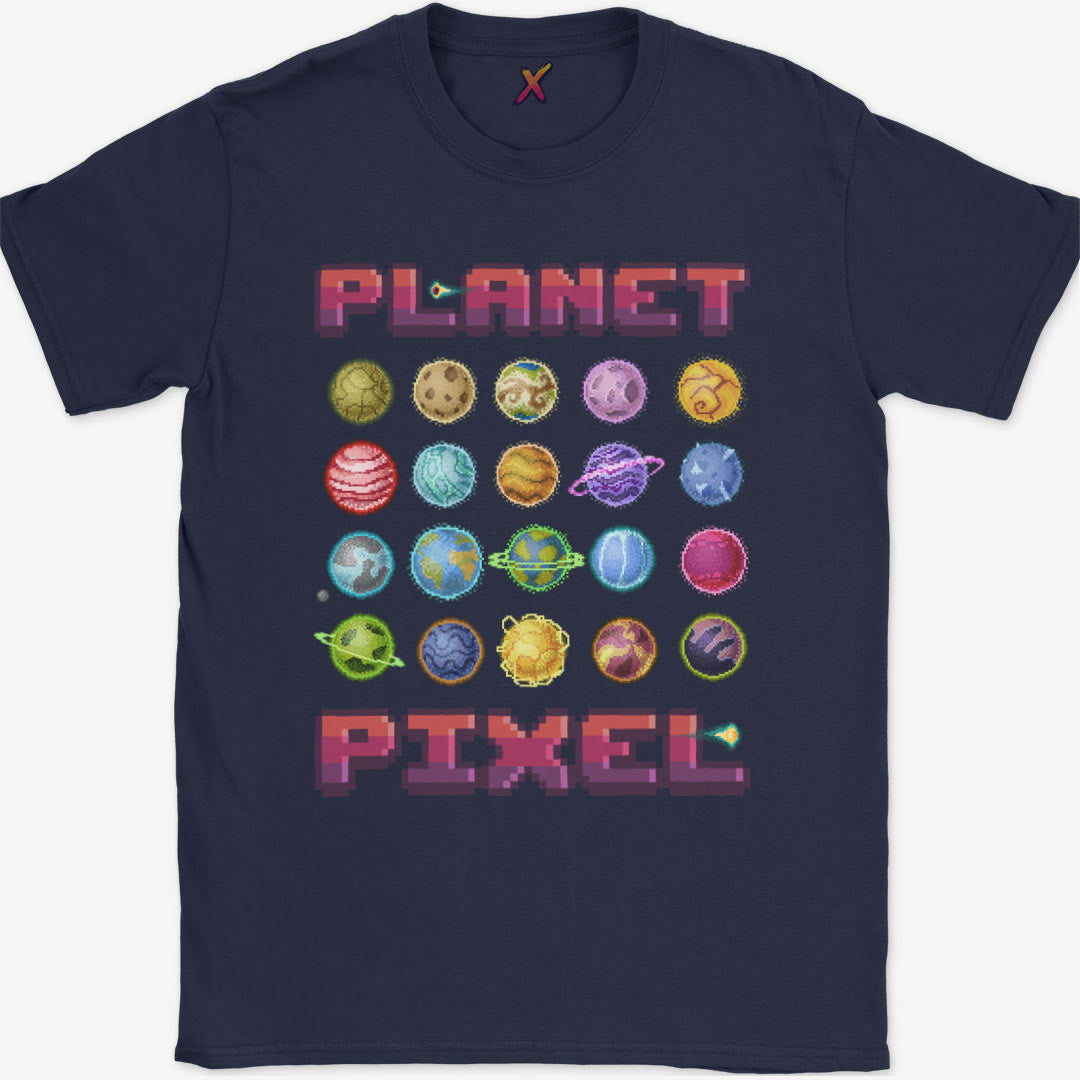 Planet Pixel T-Shirt