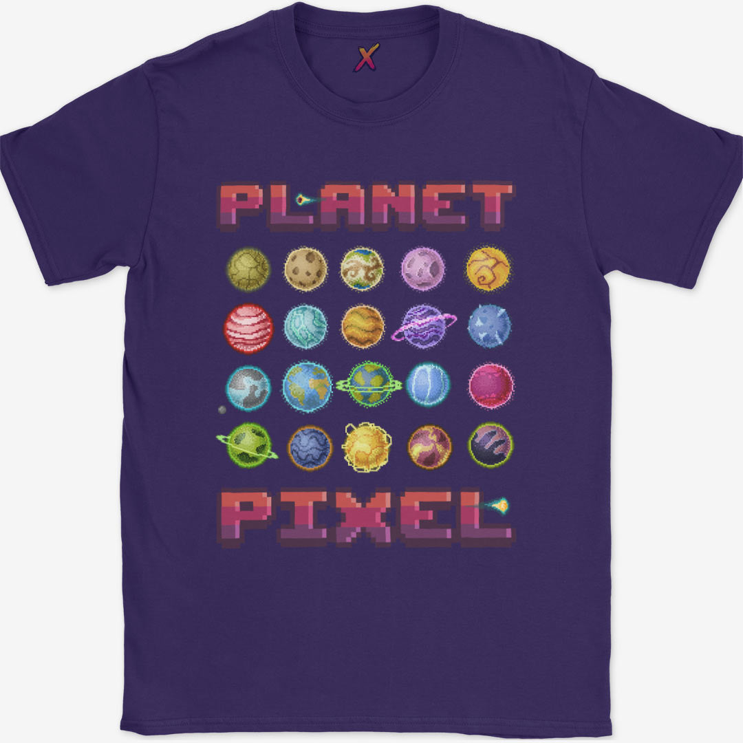 Planet Pixel T-Shirt