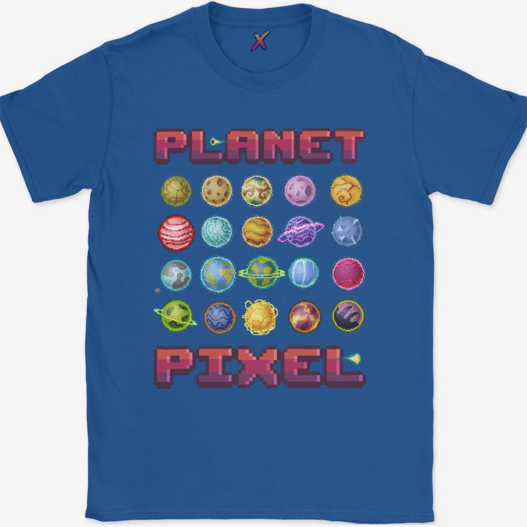 Planet Pixel T-Shirt