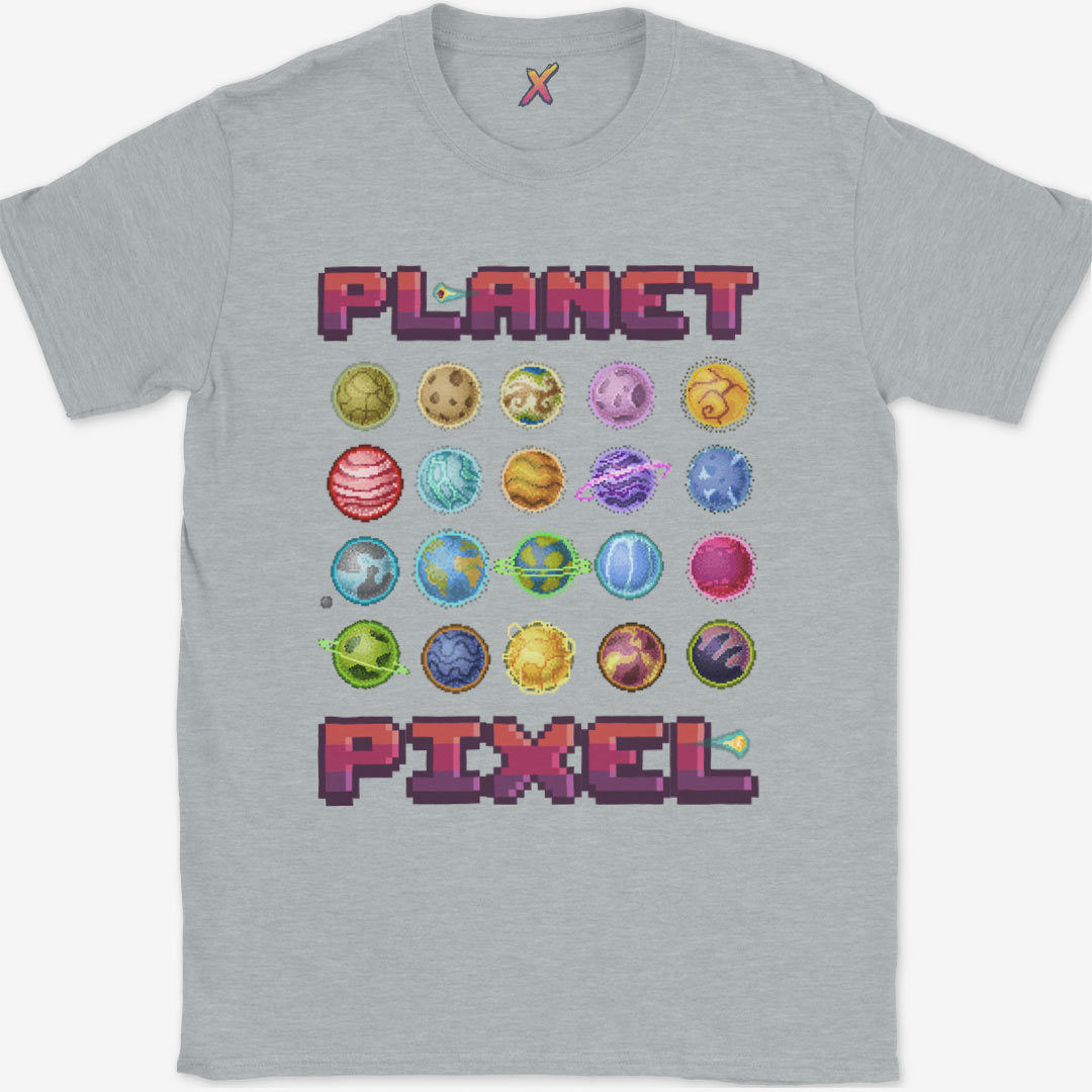 Planet Pixel T-Shirt
