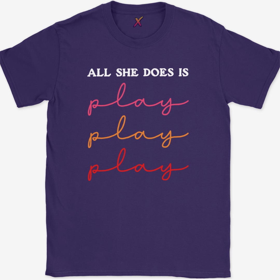 All She Does T-Shirt