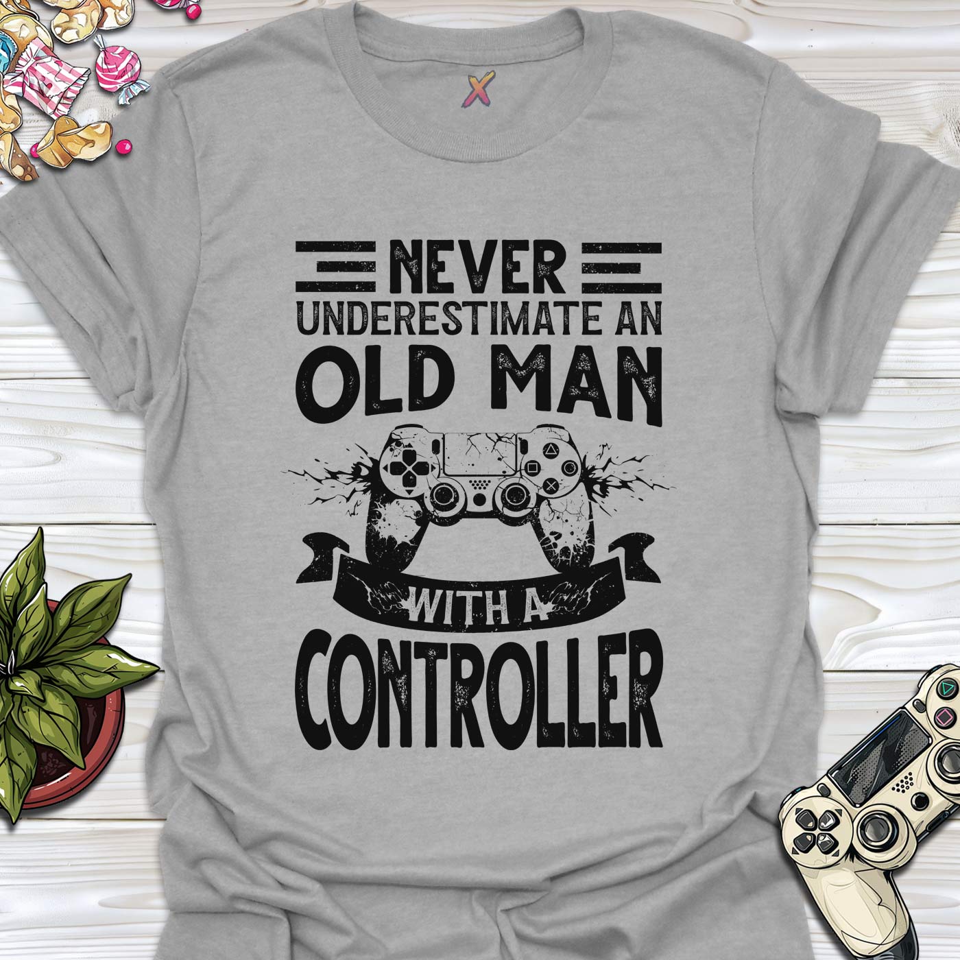 Old Man T-Shirt