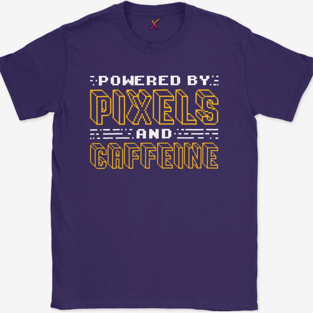 Pixels and Caffeine T-Shirt