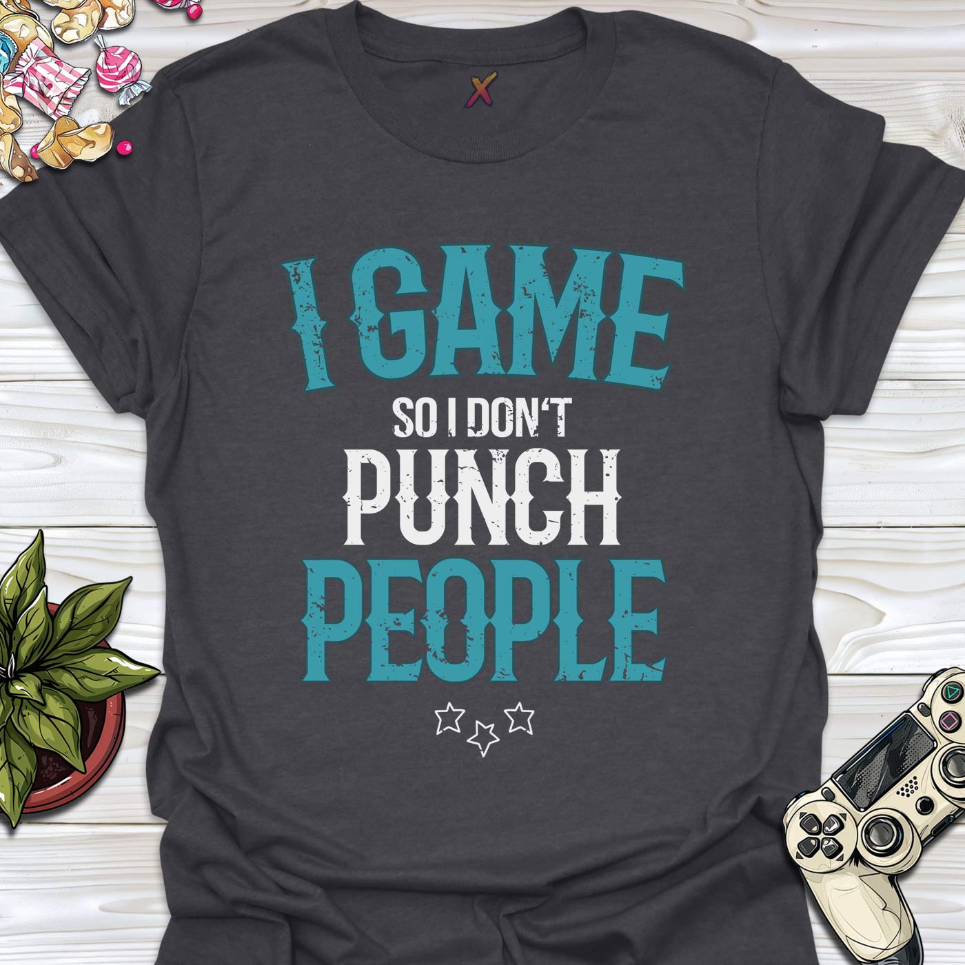 So I Don't Punch People T-Shirt