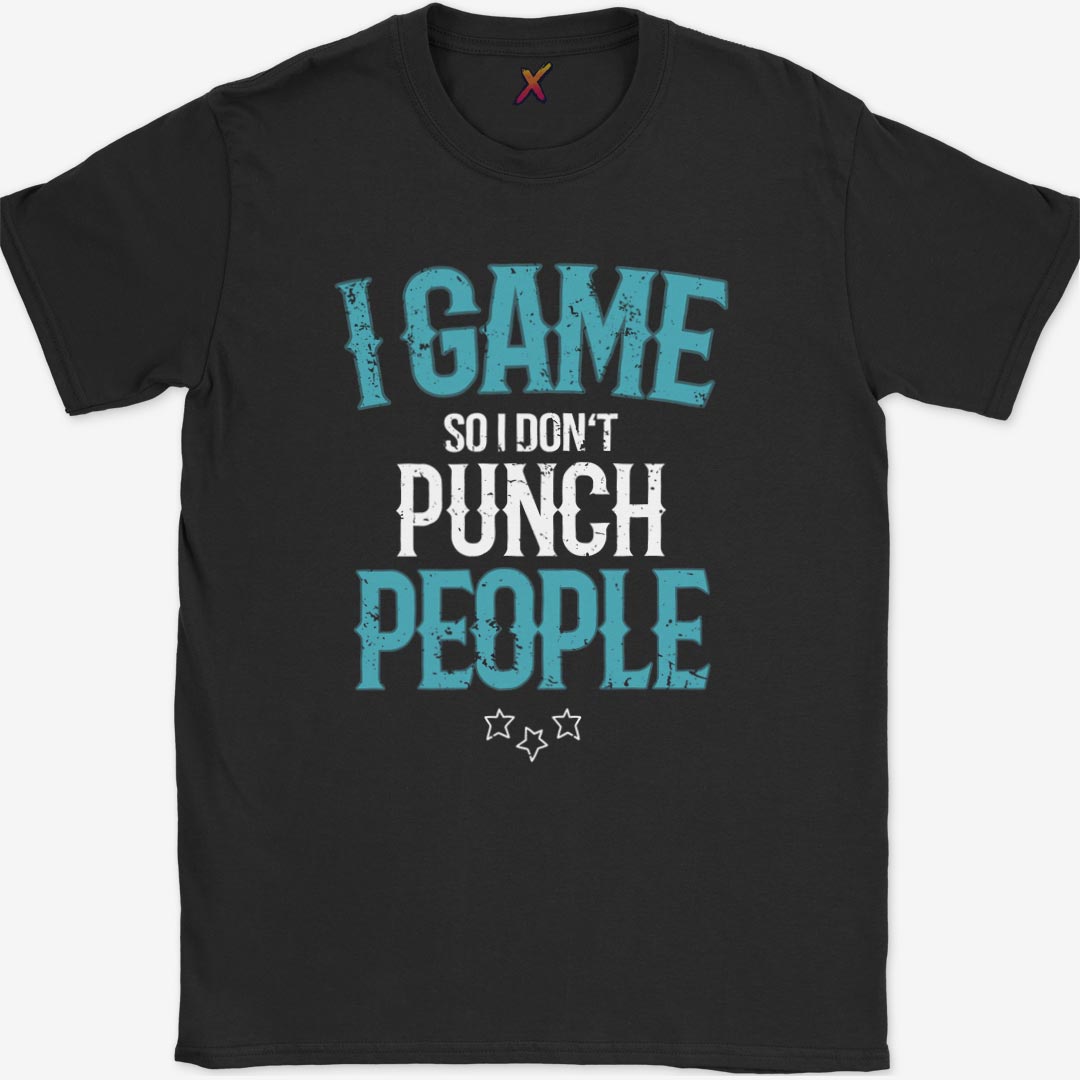 So I Don't Punch People T-Shirt