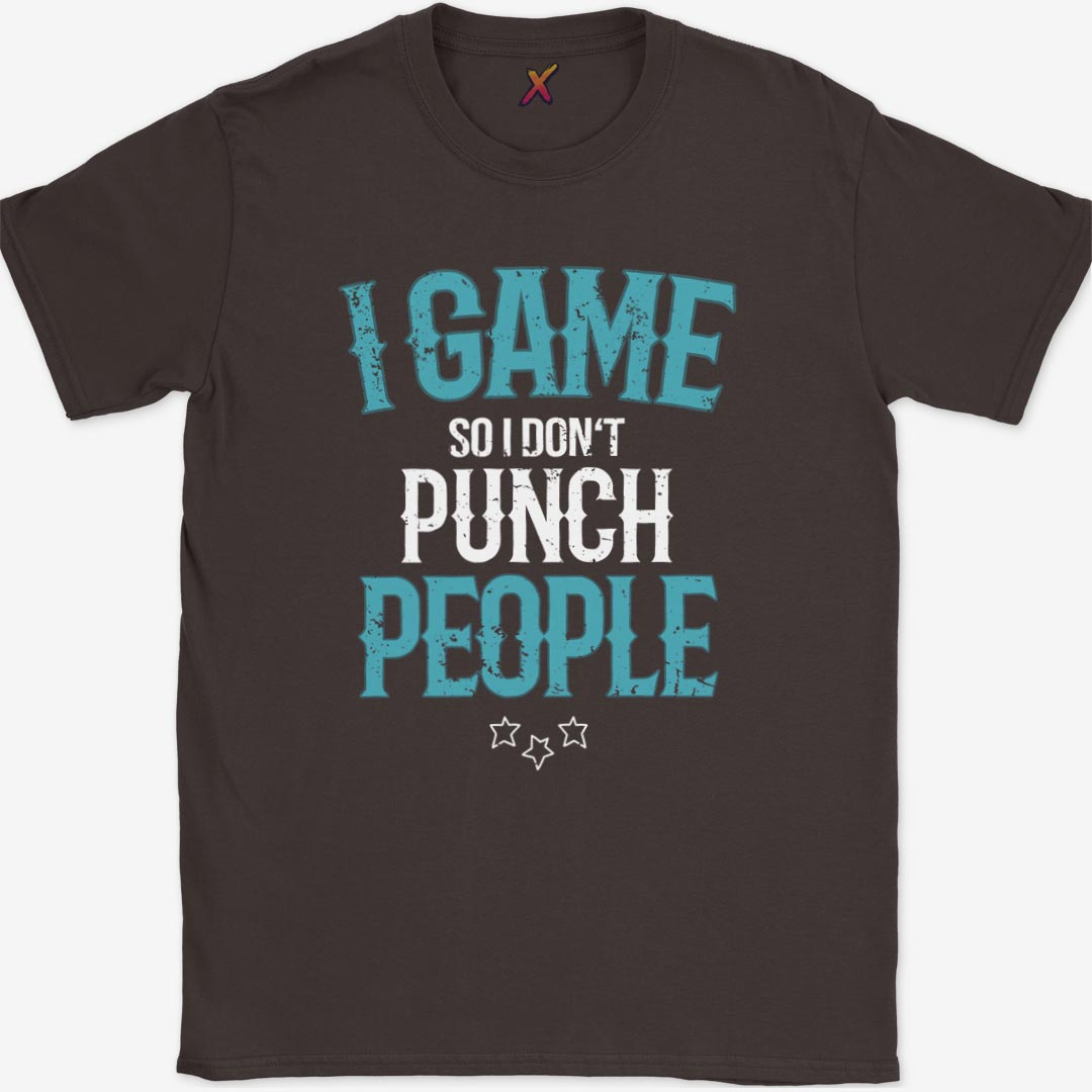 So I Don't Punch People T-Shirt