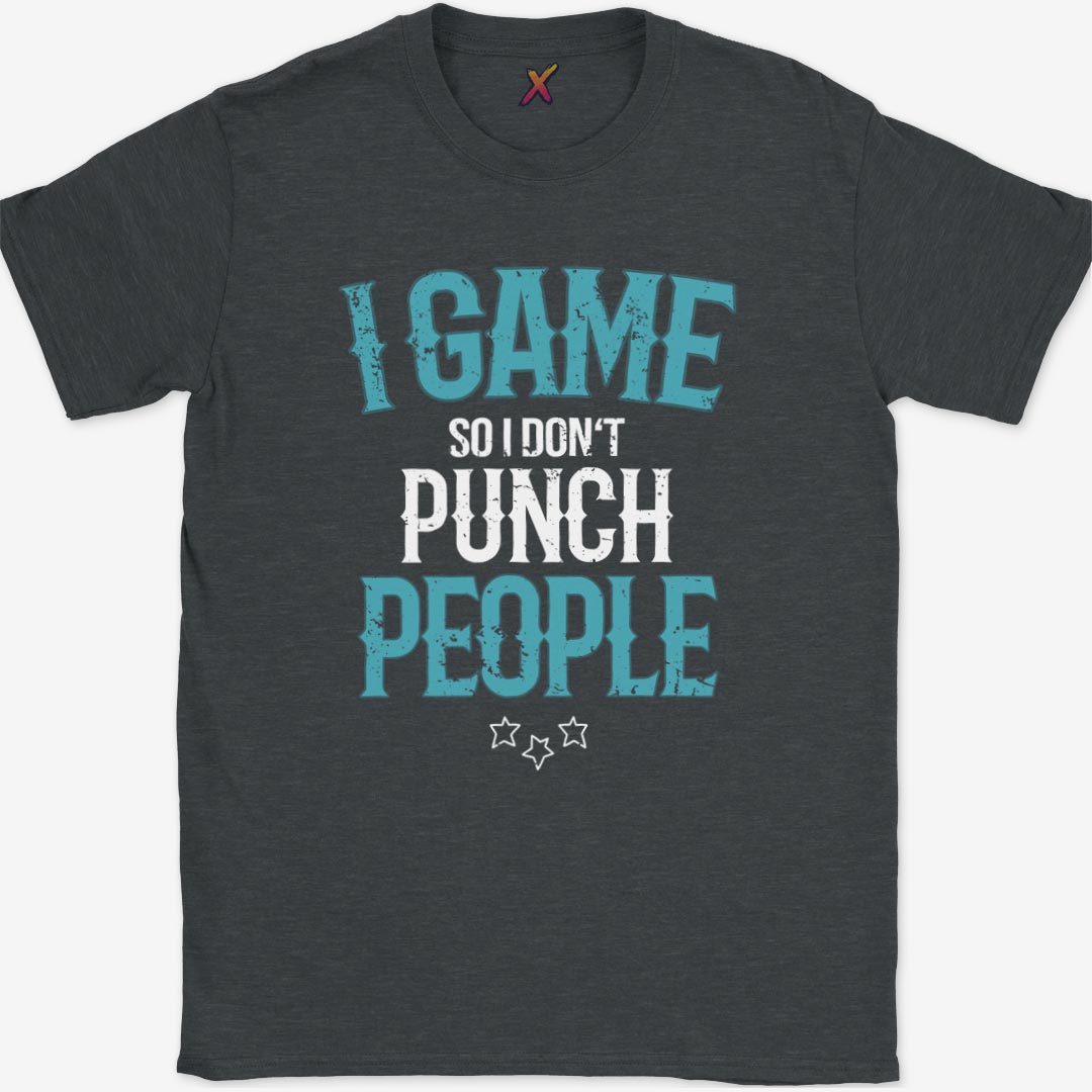 So I Don't Punch People T-Shirt