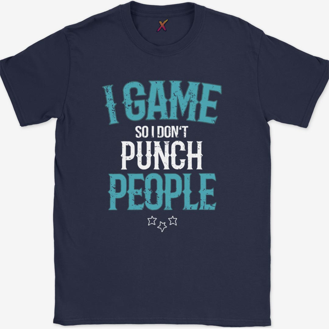 So I Don't Punch People T-Shirt