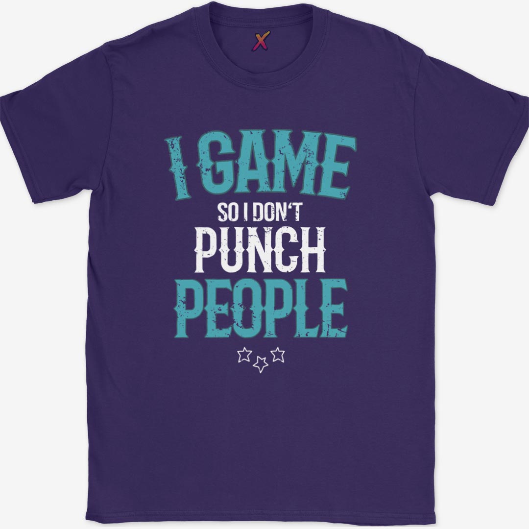 So I Don't Punch People T-Shirt