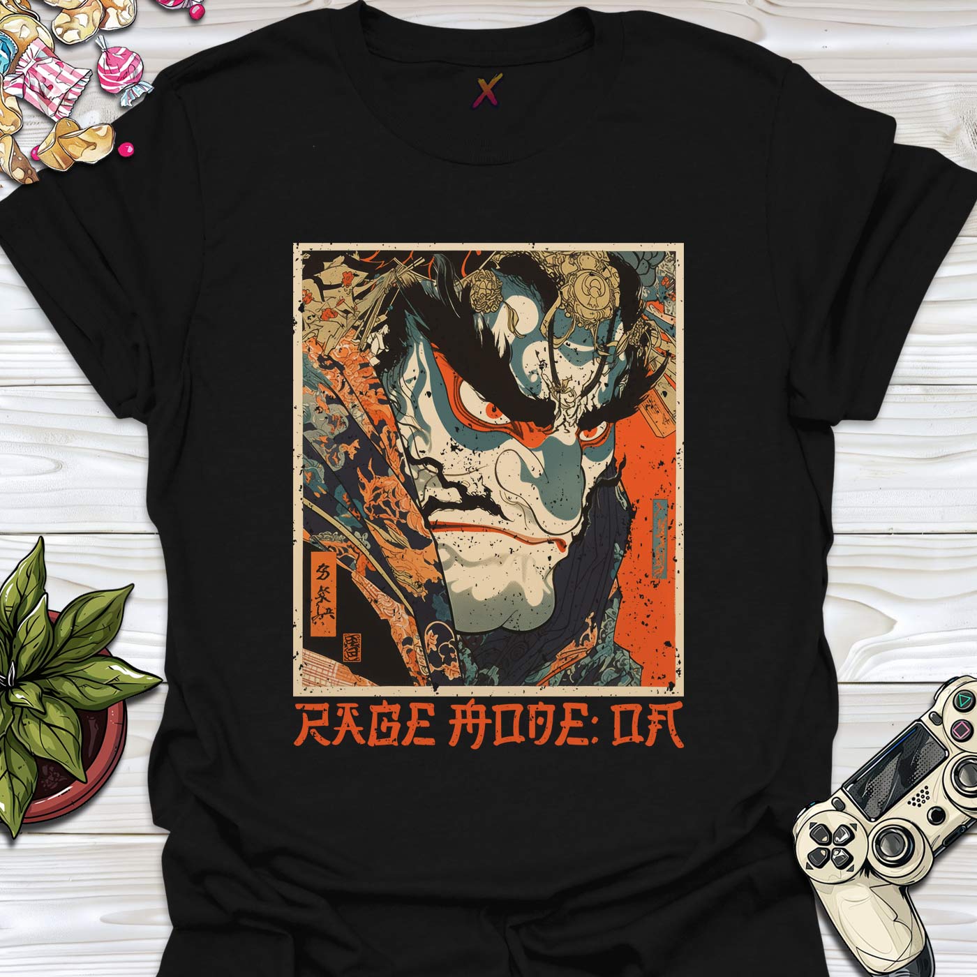 Rage Mode: On T-Shirt