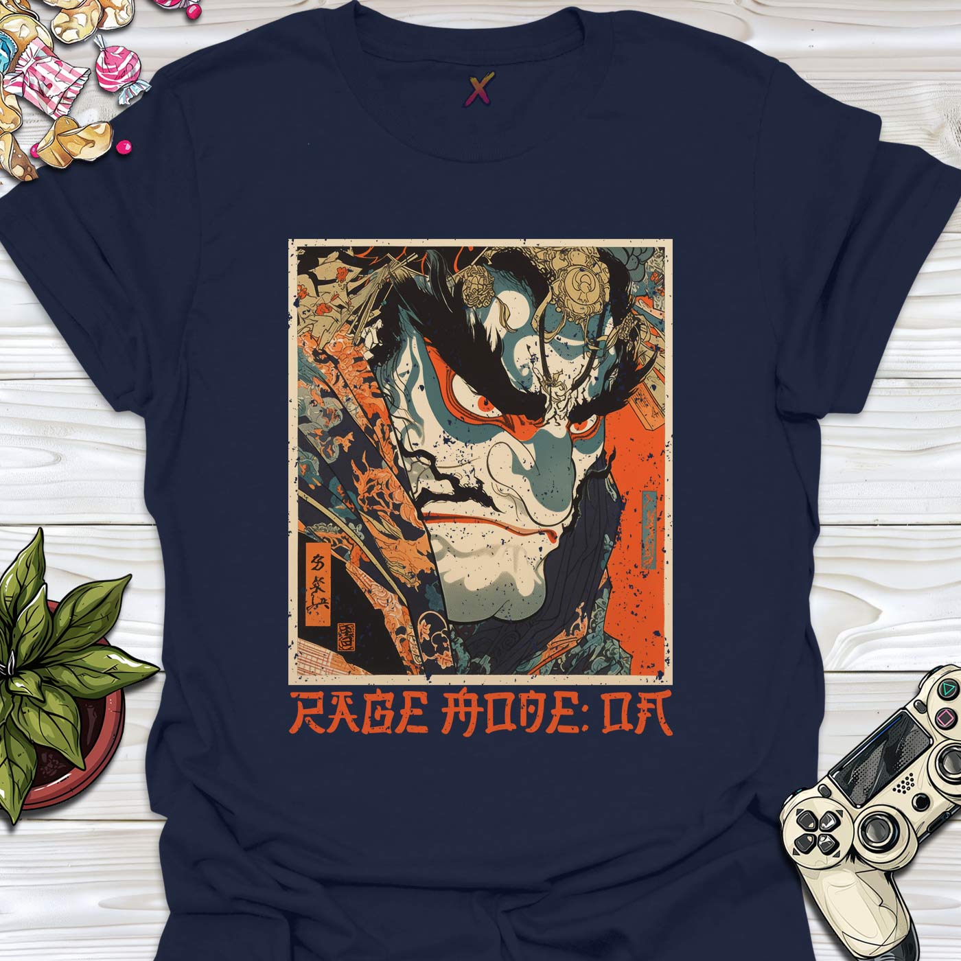 Rage Mode: On T-Shirt