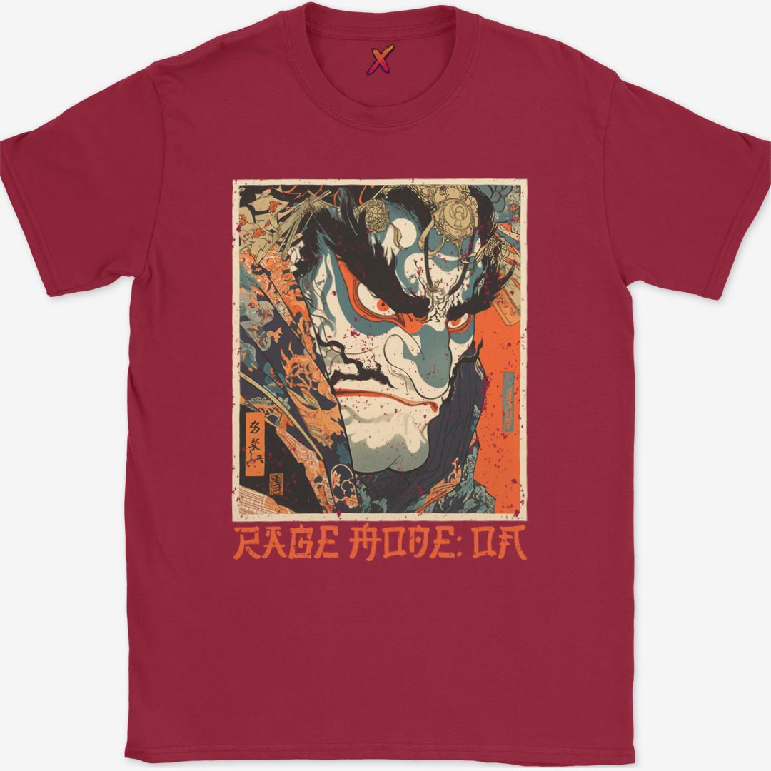 Rage Mode: On T-Shirt