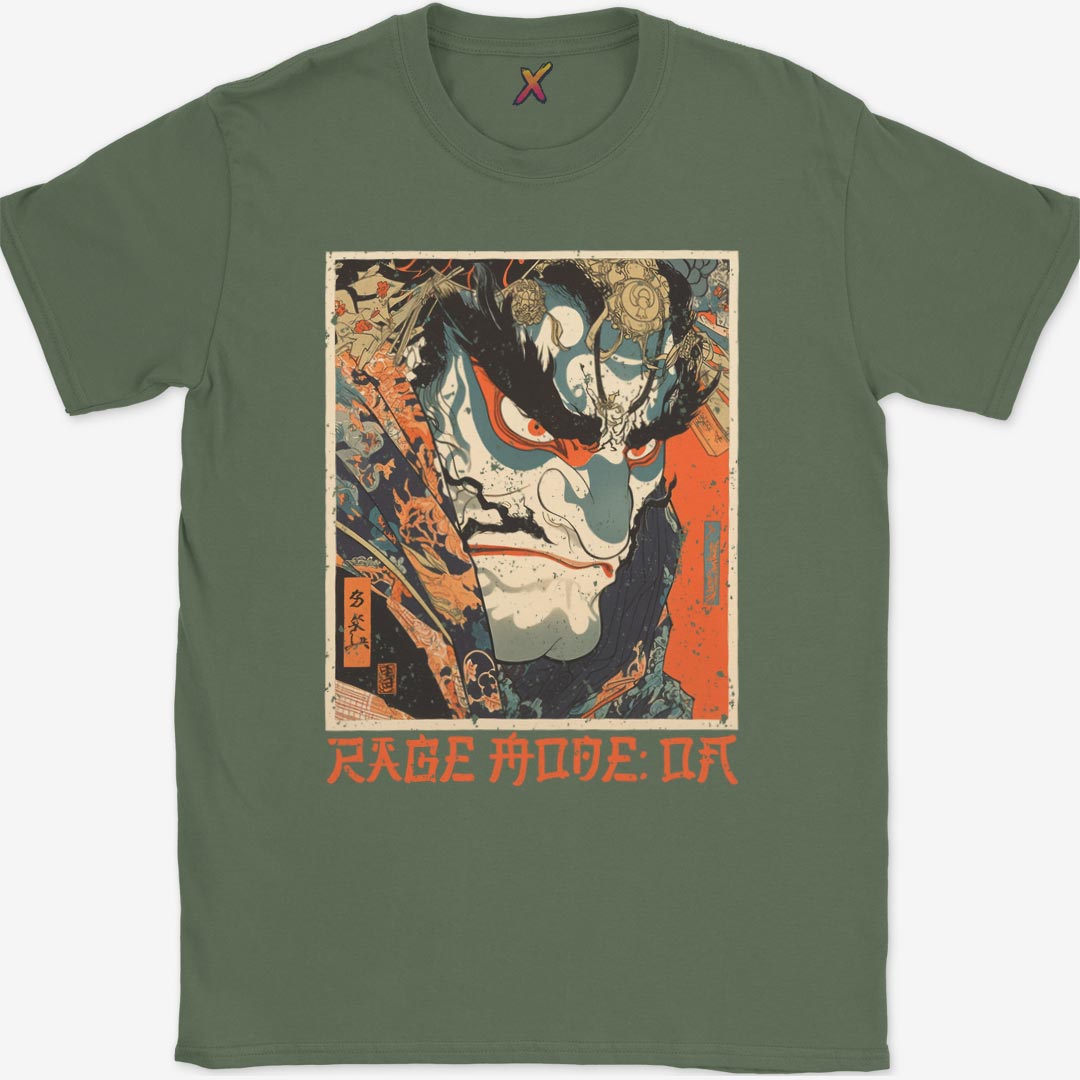 Rage Mode: On T-Shirt
