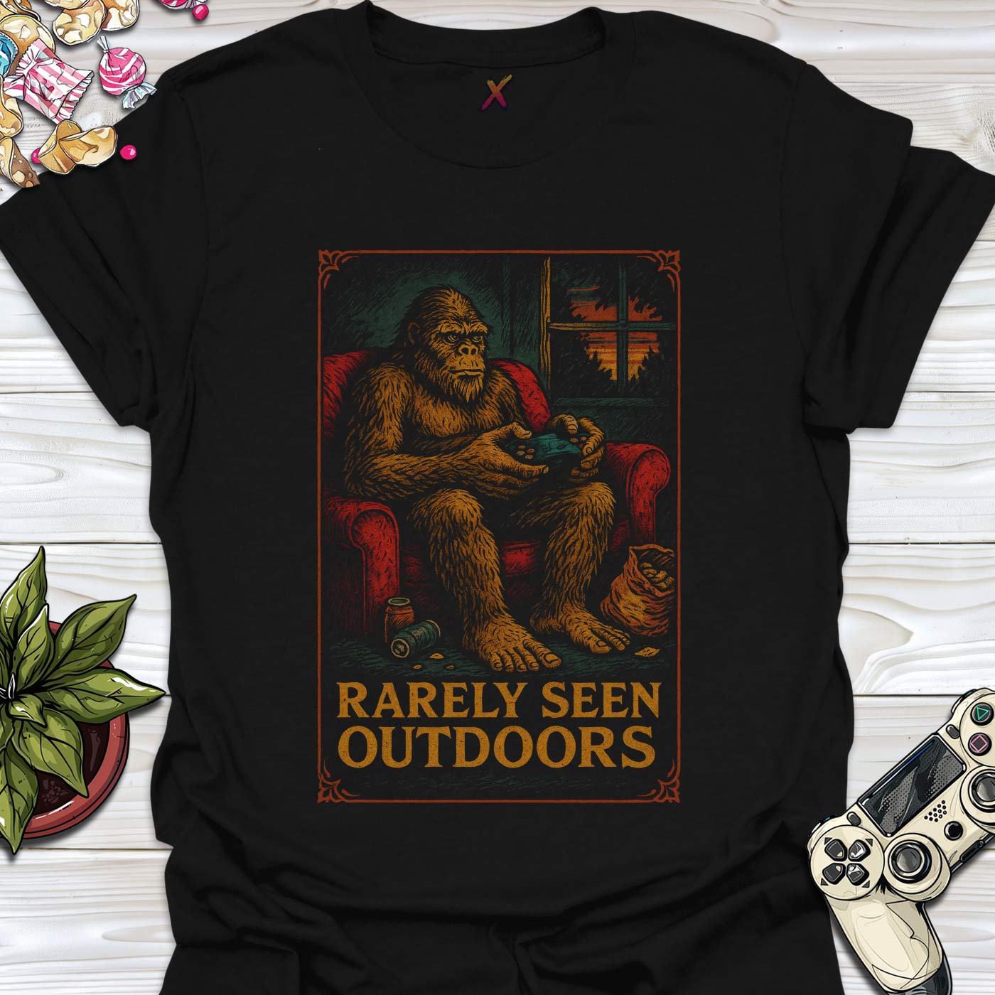 Rarely Seen Outdoors T-Shirt