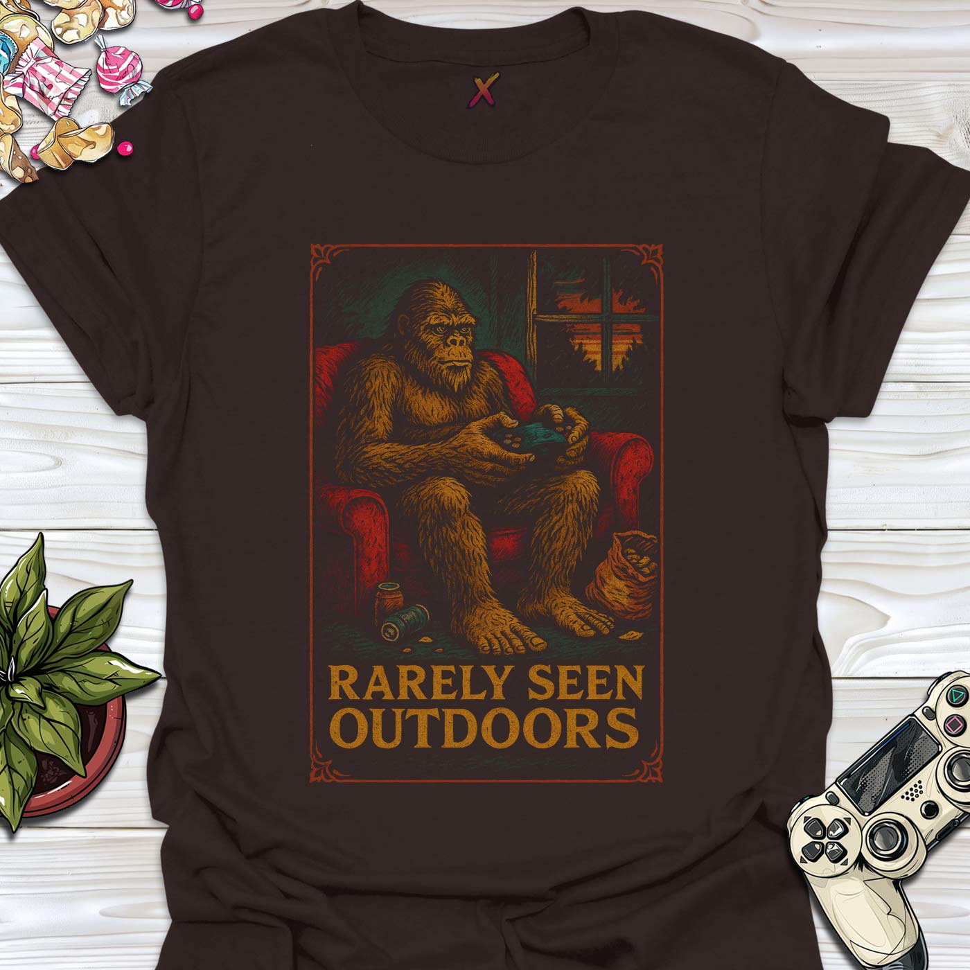 Rarely Seen Outdoors T-Shirt