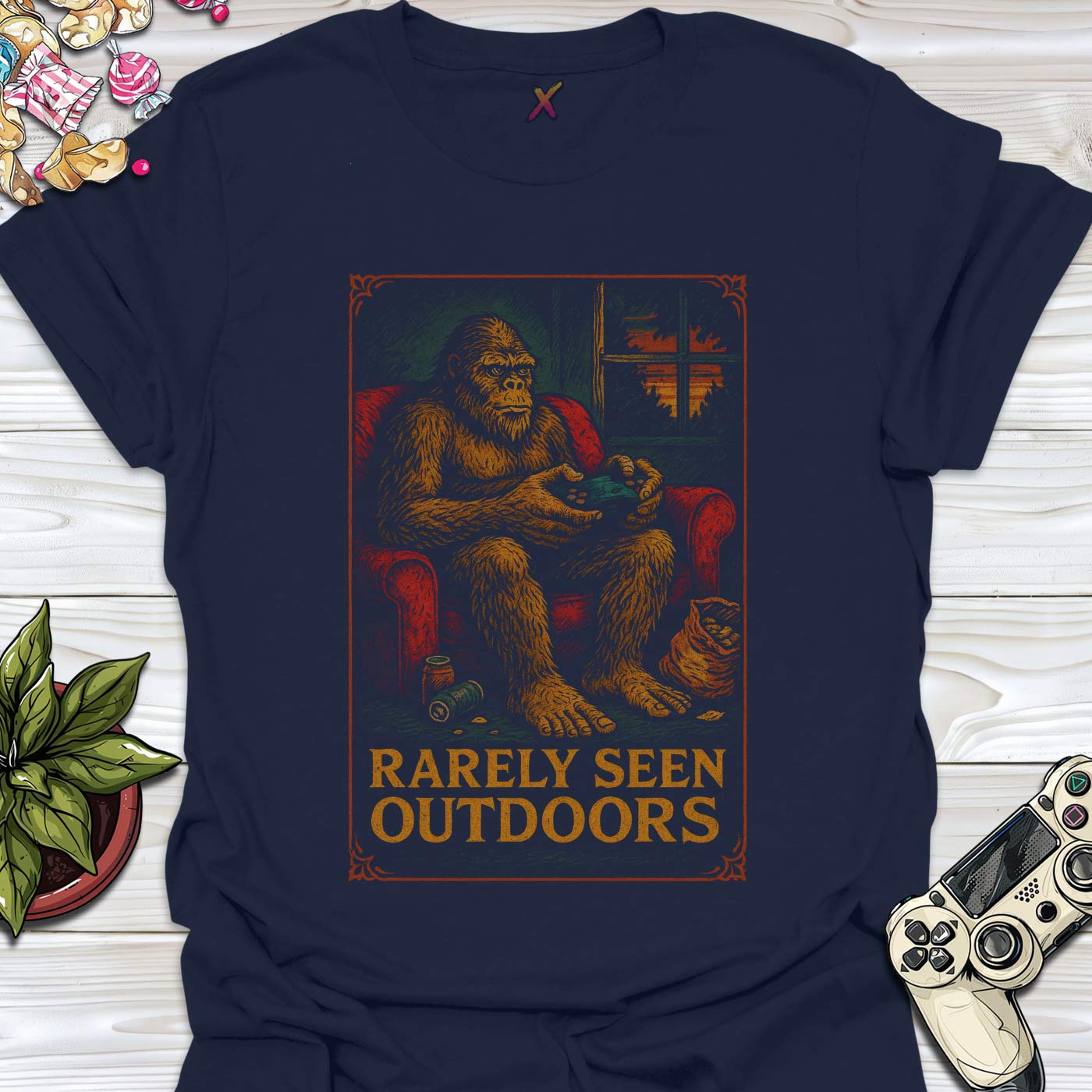 Rarely Seen Outdoors T-Shirt