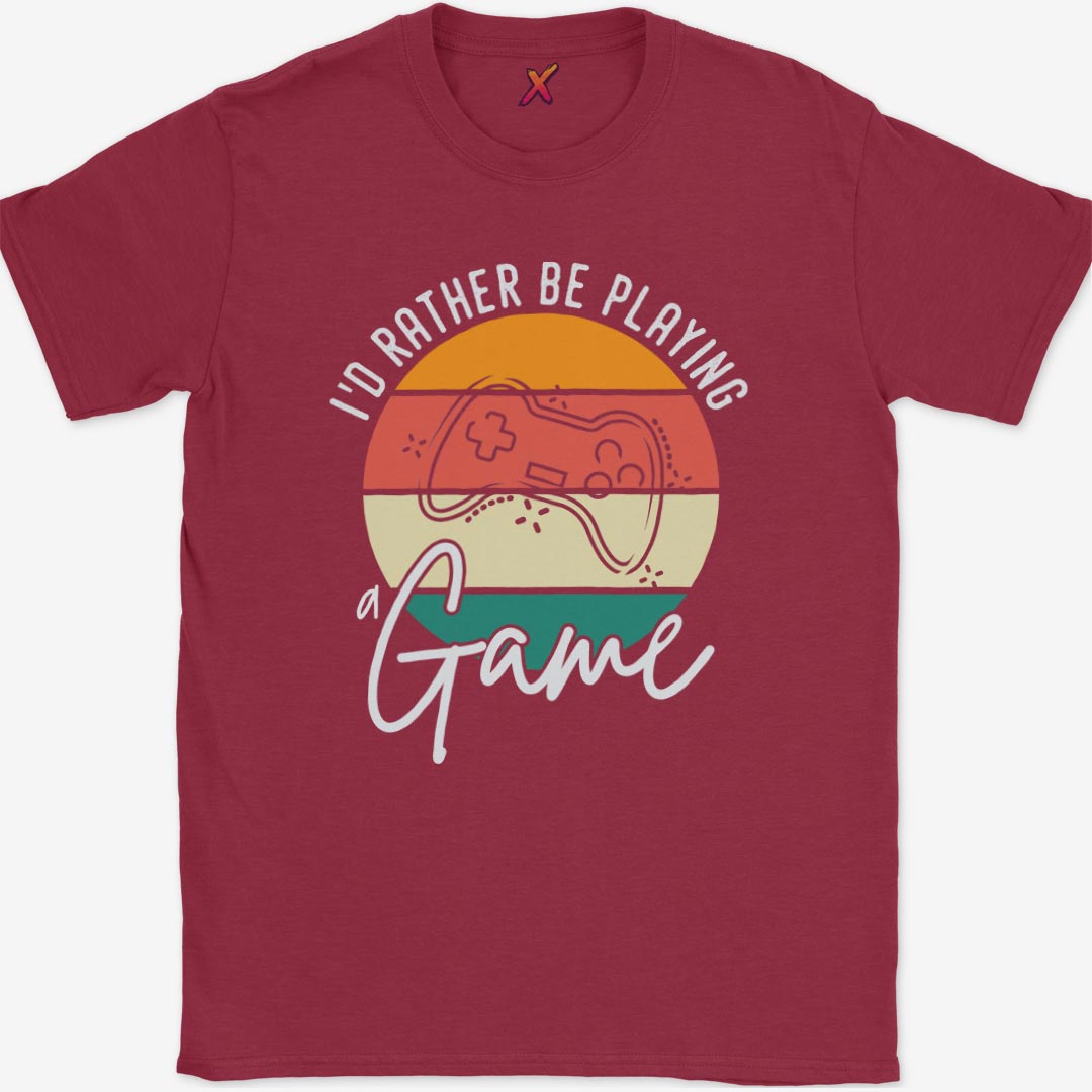 I'd Rather Be Playing T-Shirt
