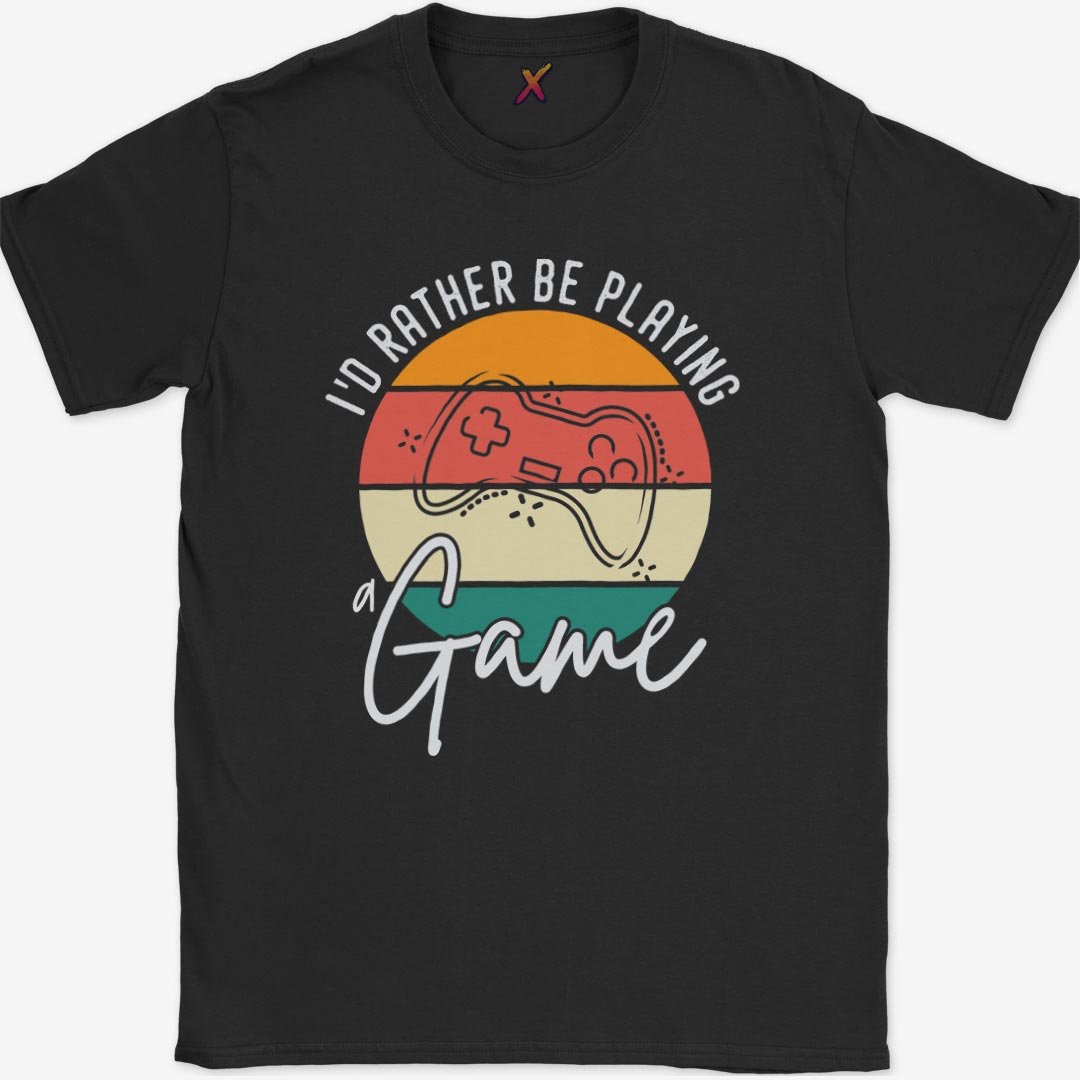 I'd Rather Be Playing T-Shirt