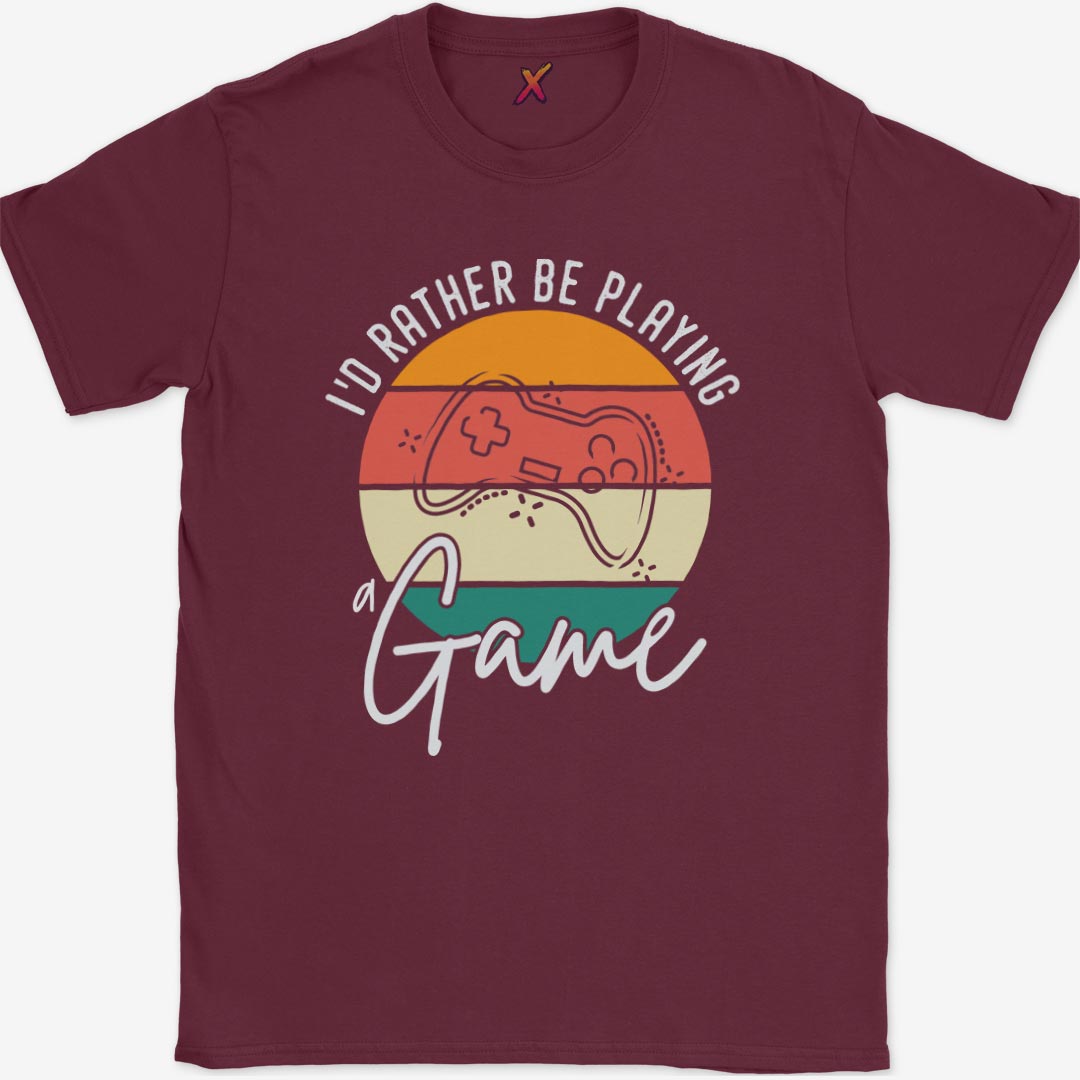 I'd Rather Be Playing T-Shirt