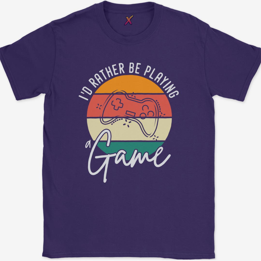 I'd Rather Be Playing T-Shirt