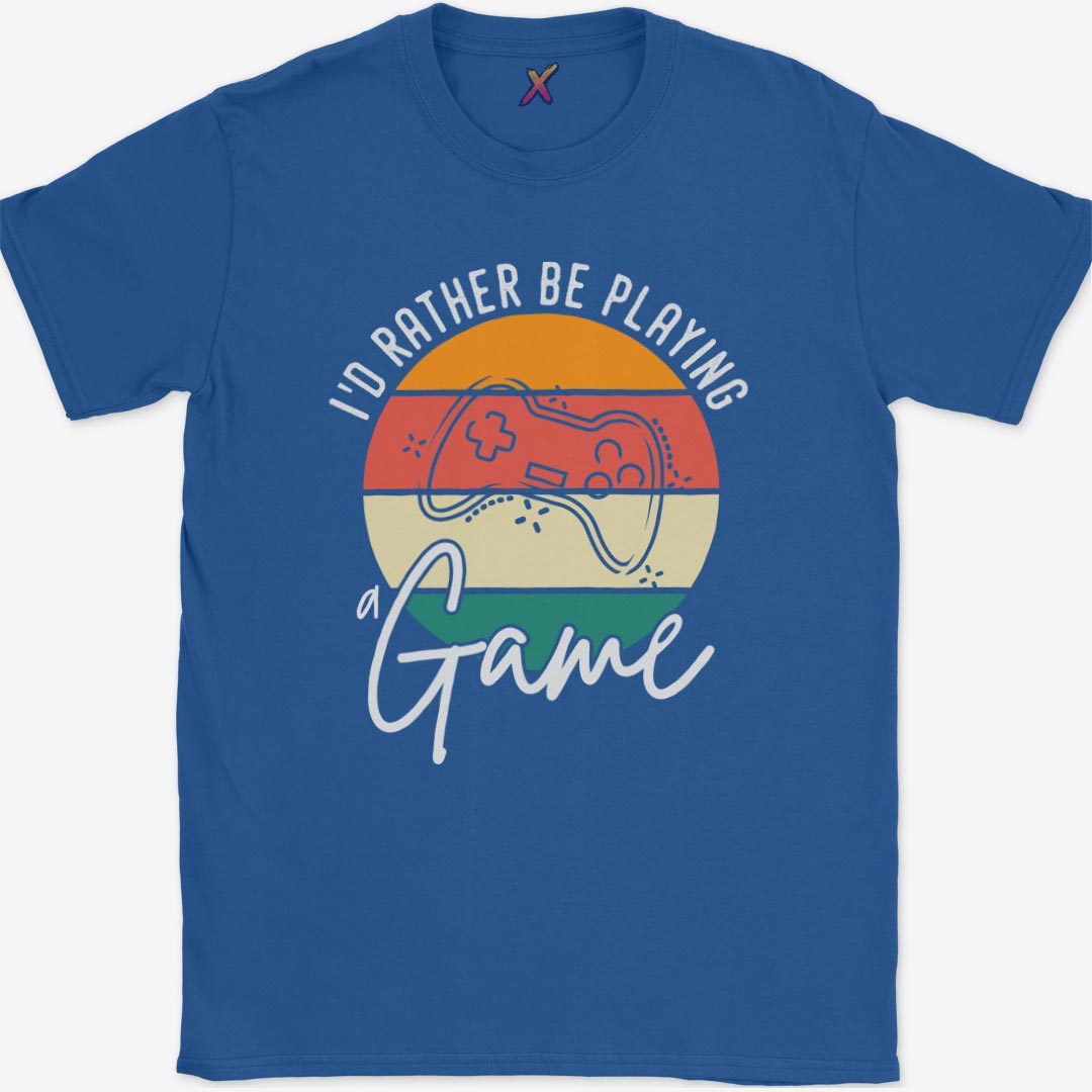 I'd Rather Be Playing T-Shirt