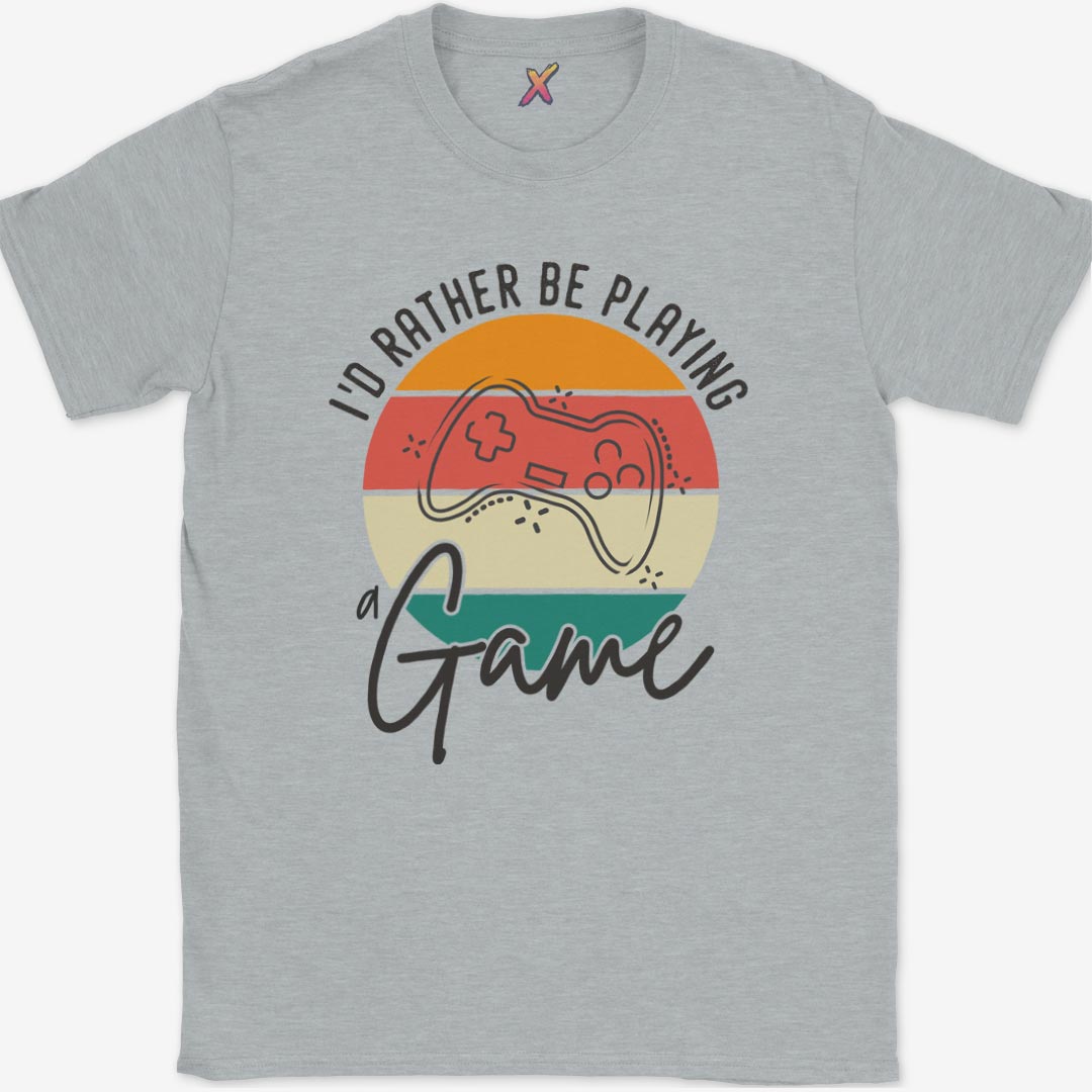 I'd Rather Be Playing T-Shirt