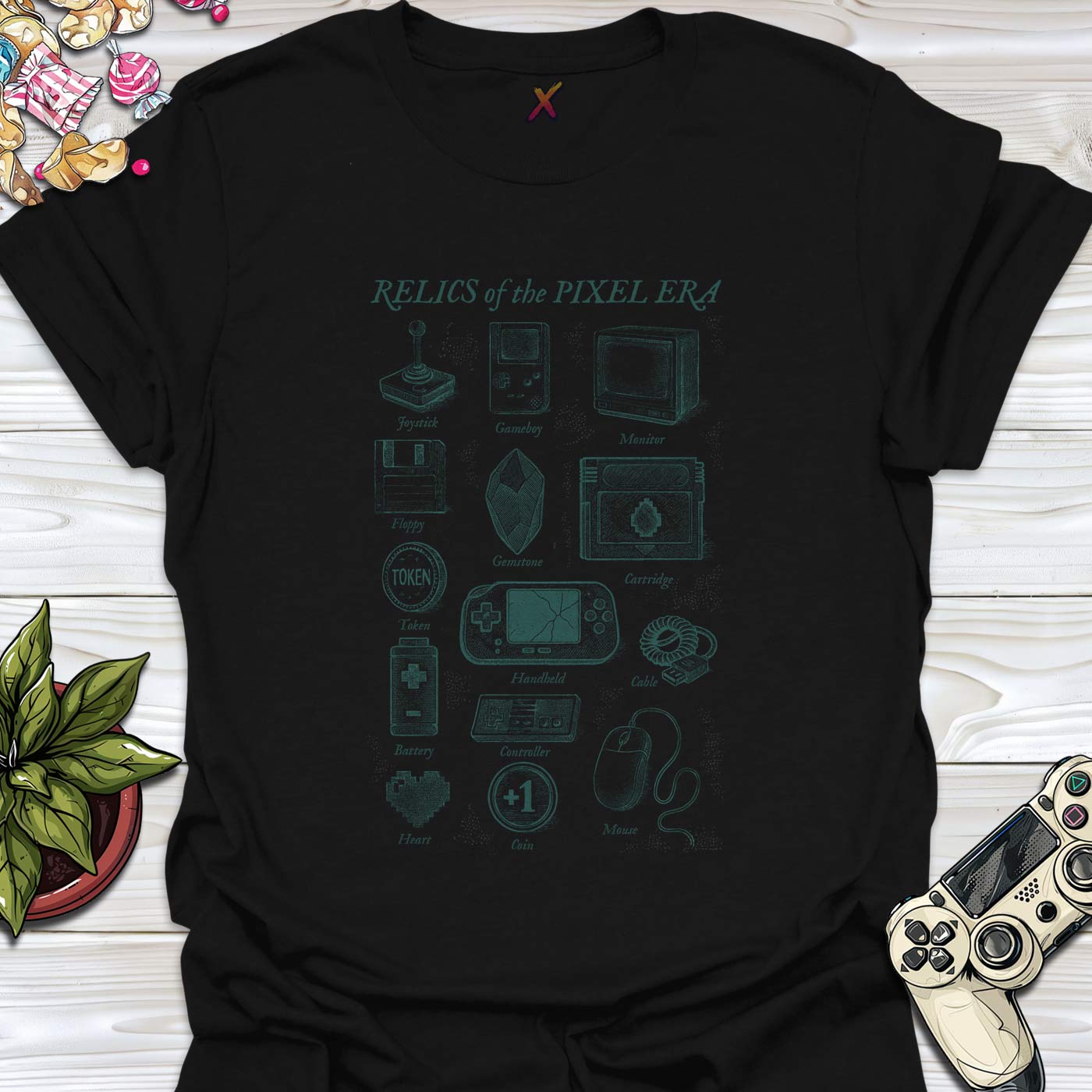 Relics of the Pixel Era T-Shirt