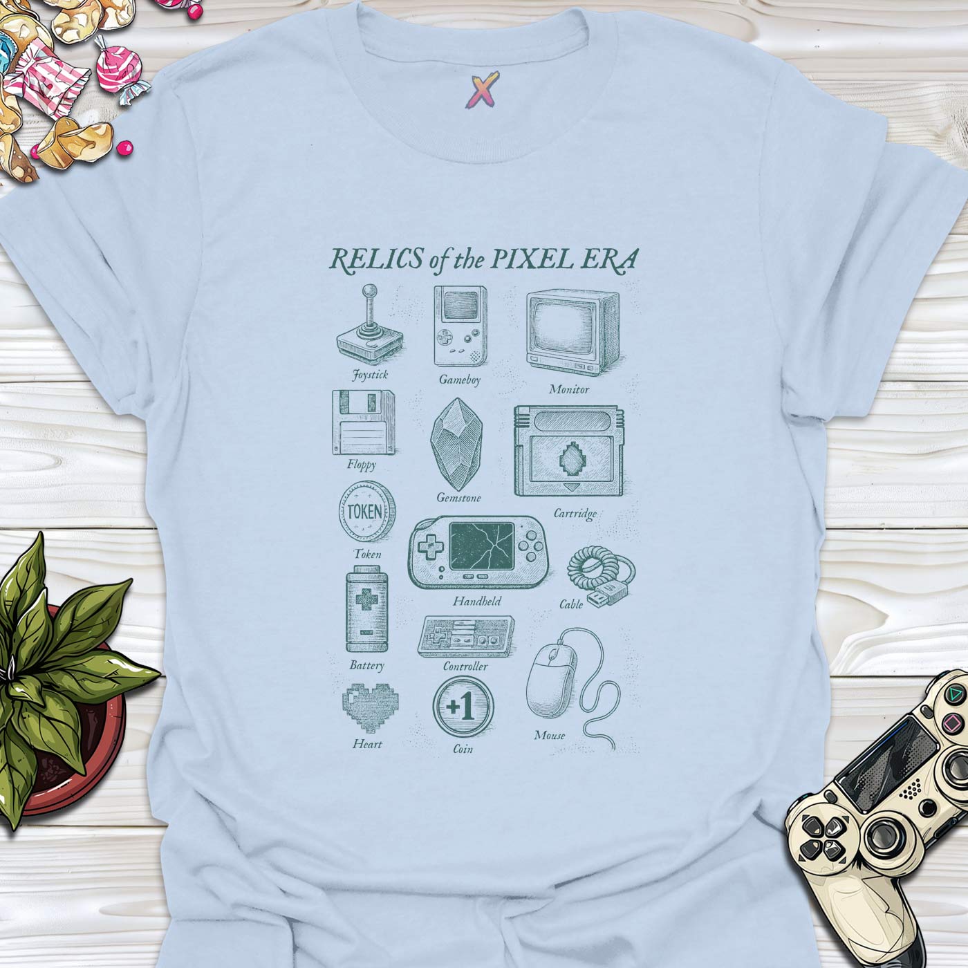 Relics of the Pixel Era T-Shirt
