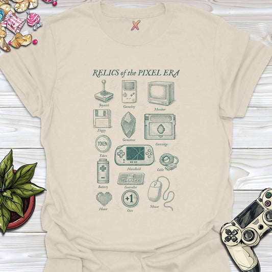 Relics of the Pixel Era T-Shirt