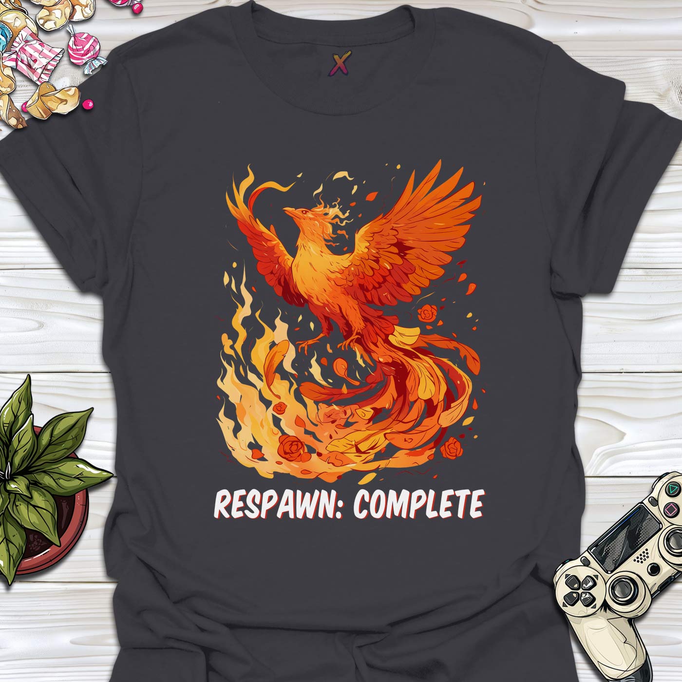 Respawn: Complete T-Shirt